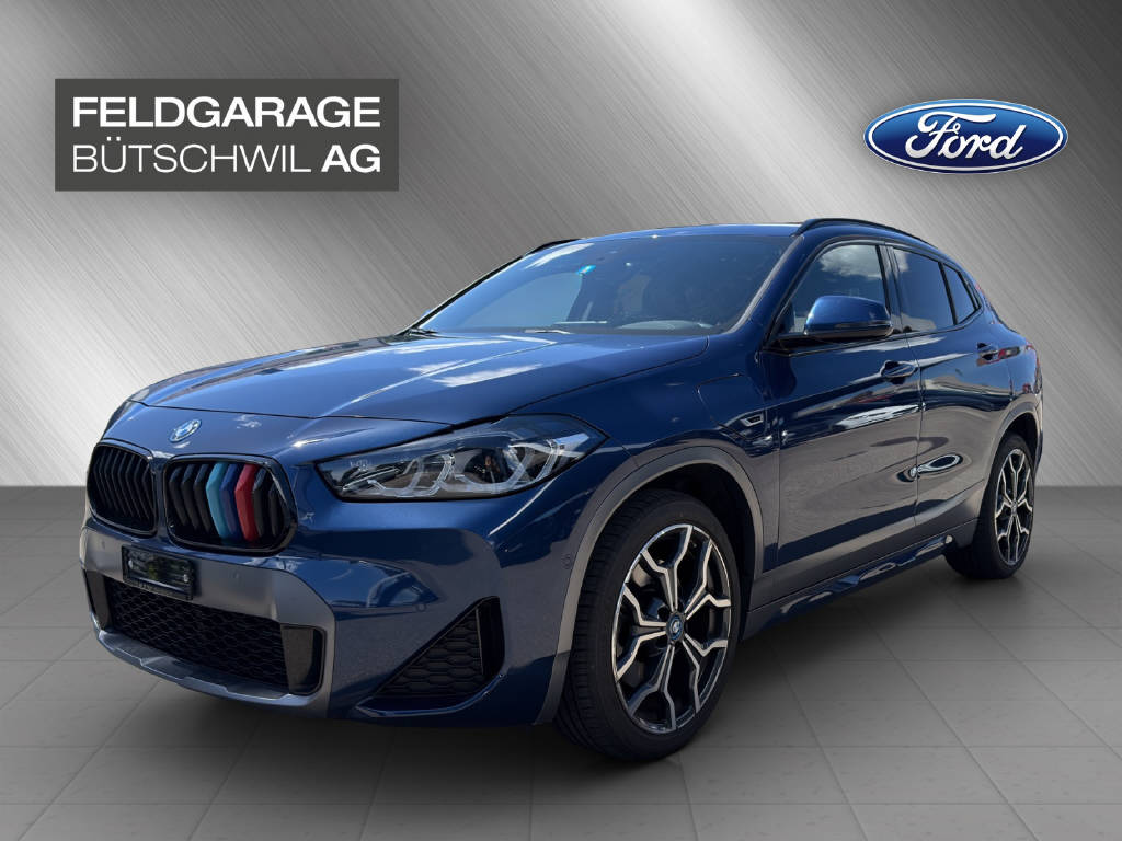 BMW X2 25e xDrive MSport X **CH Fahrzeug**Gratis Service**-image-0