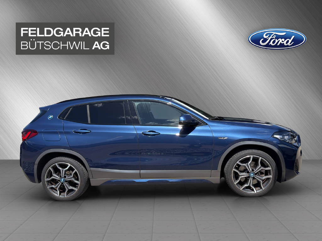 BMW X2 25e xDrive MSport X **CH Fahrzeug**Gratis Service**-image-4