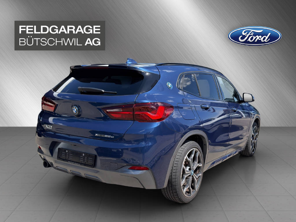 BMW X2 25e xDrive MSport X **CH Fahrzeug**Gratis Service**-image-7