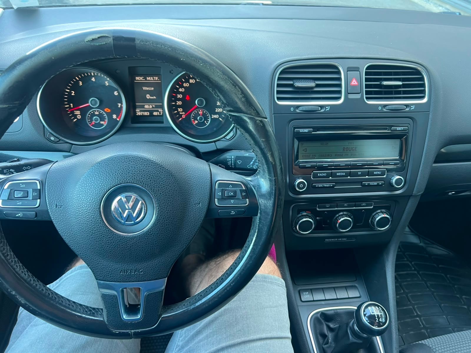 VW Golf 1.4 TSI Comfortline-image-7