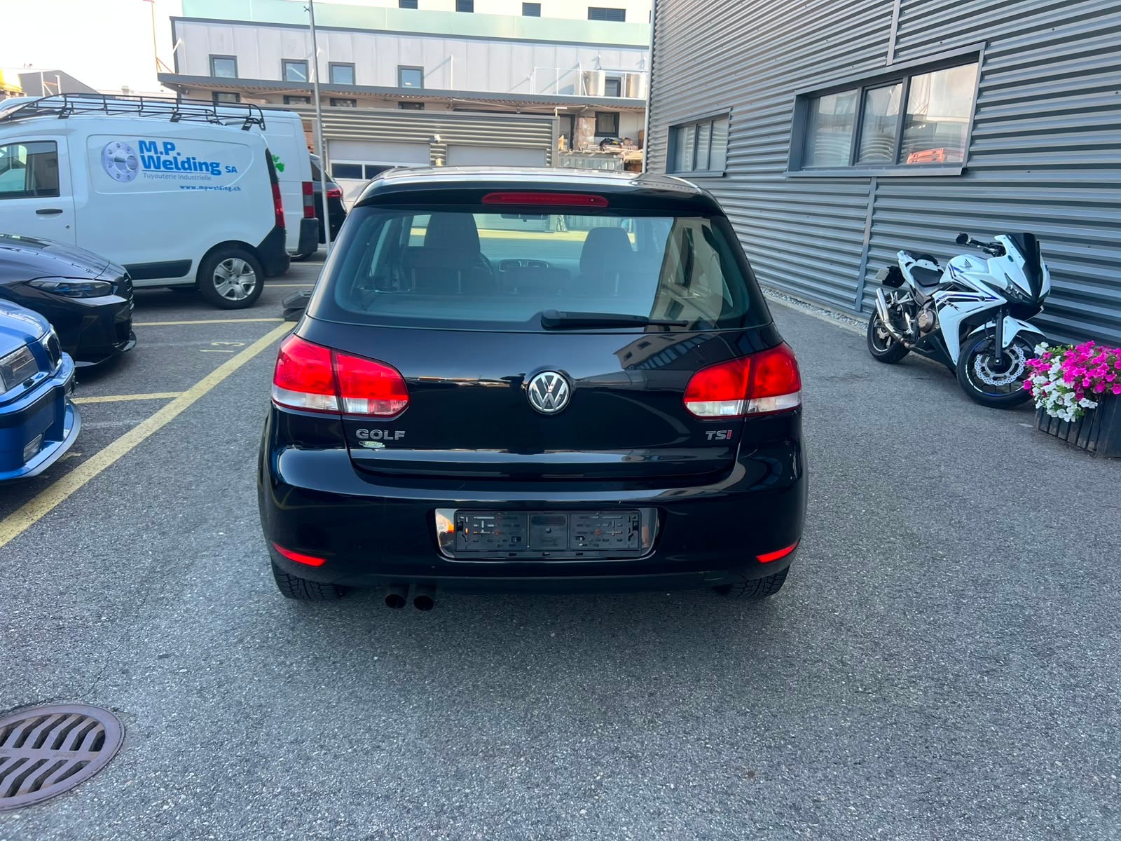 VW Golf 1.4 TSI Comfortline-image-4