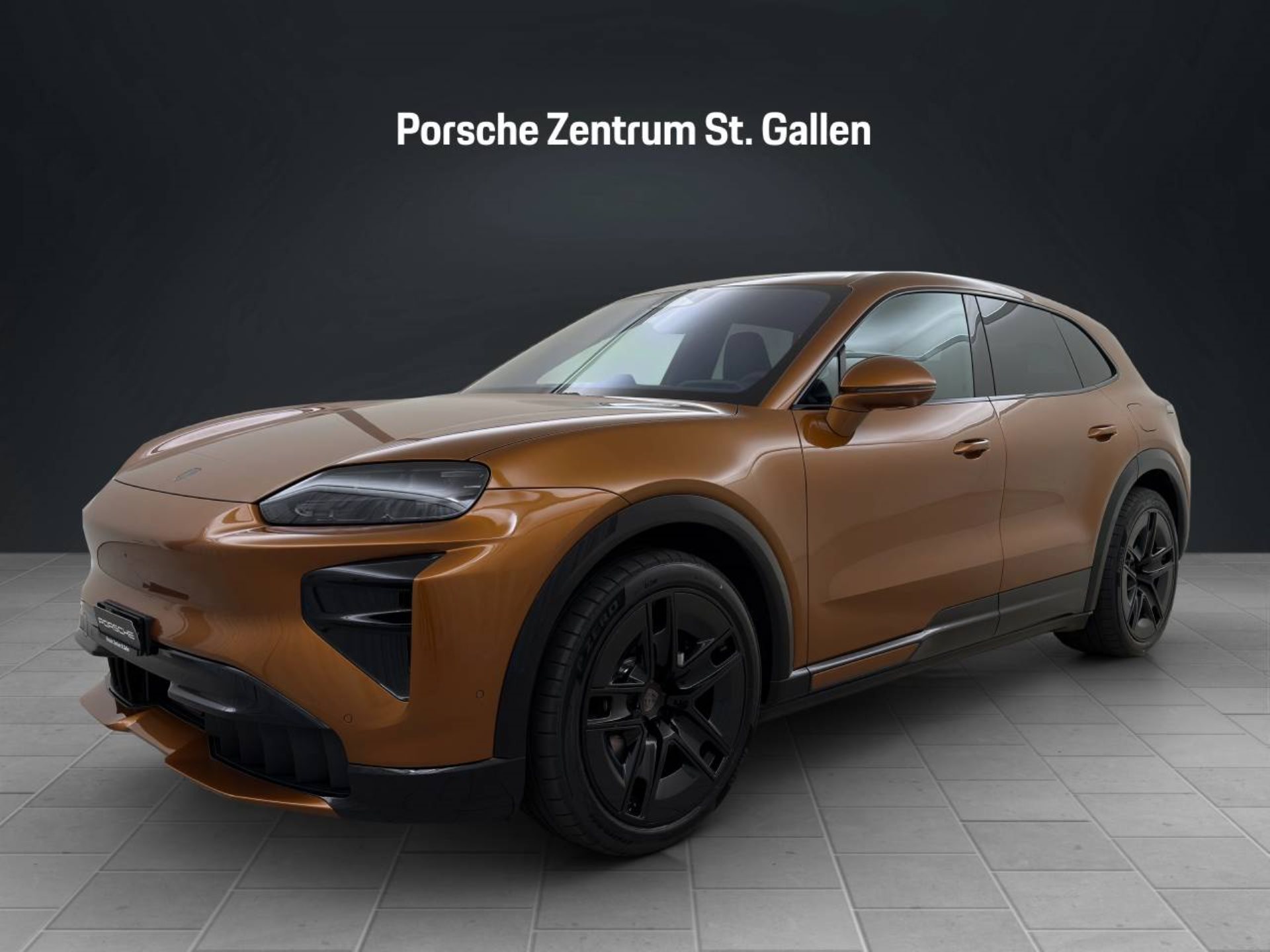 PORSCHE Cayenne Turbo Electric-image-0