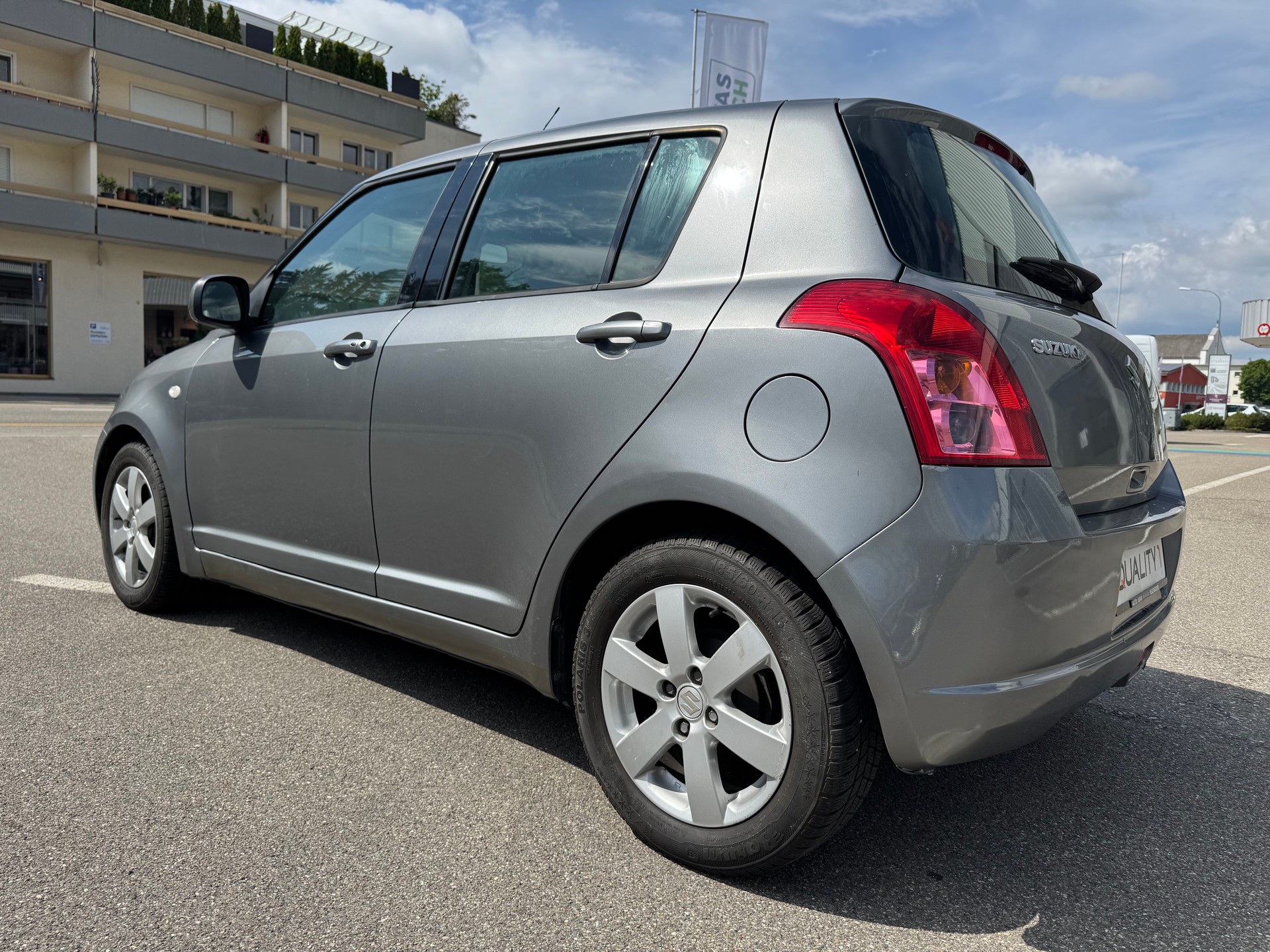 SUZUKI Swift 1.5i 16V VVT GL Top-image-7