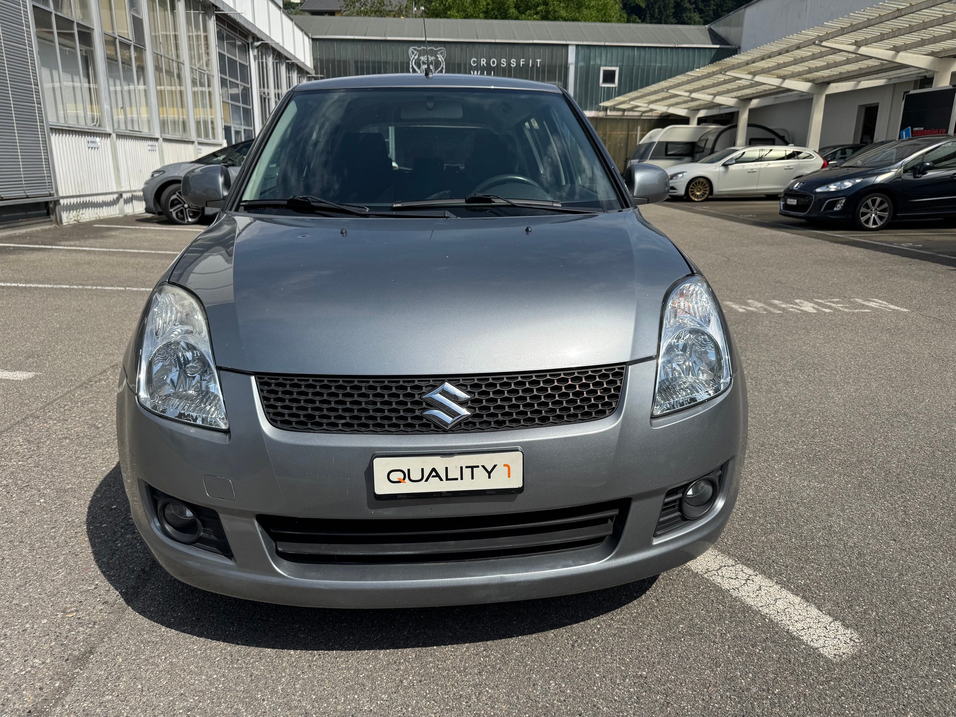 SUZUKI Swift 1.5i 16V VVT GL Top-image-4