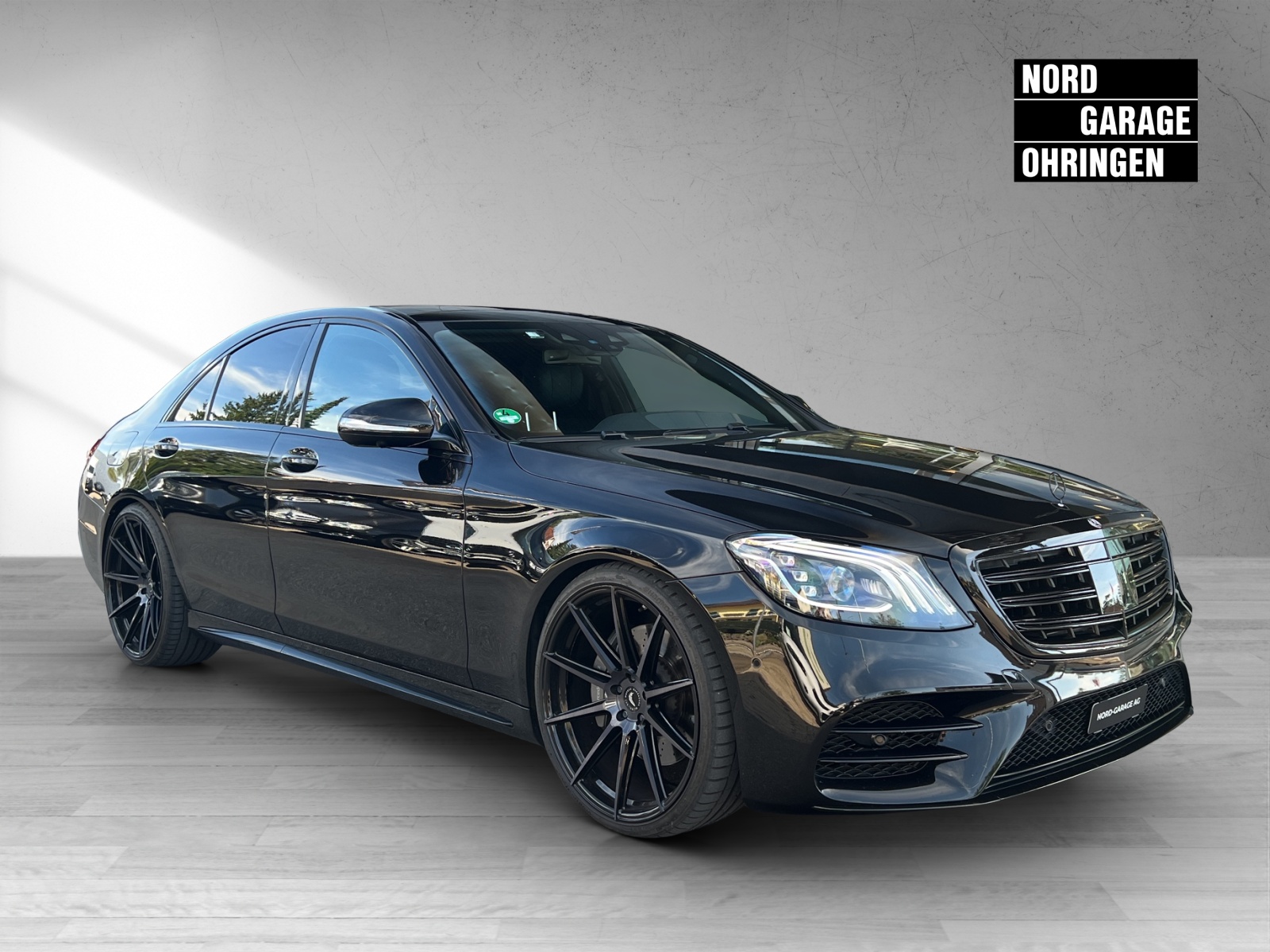MERCEDES-BENZ S 400 d 4Matic 9G-Tronic (Limousine)