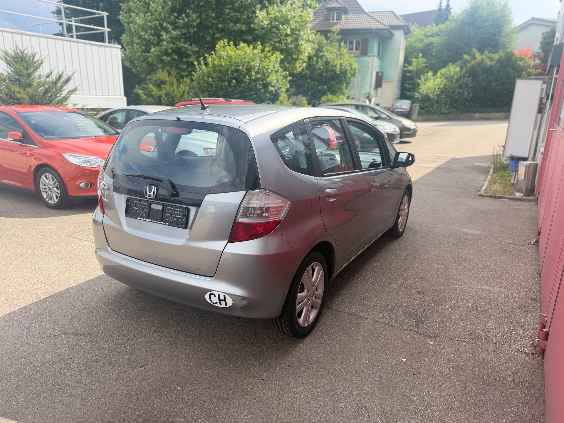 HONDA Jazz 1.4i Exclusive-image-4
