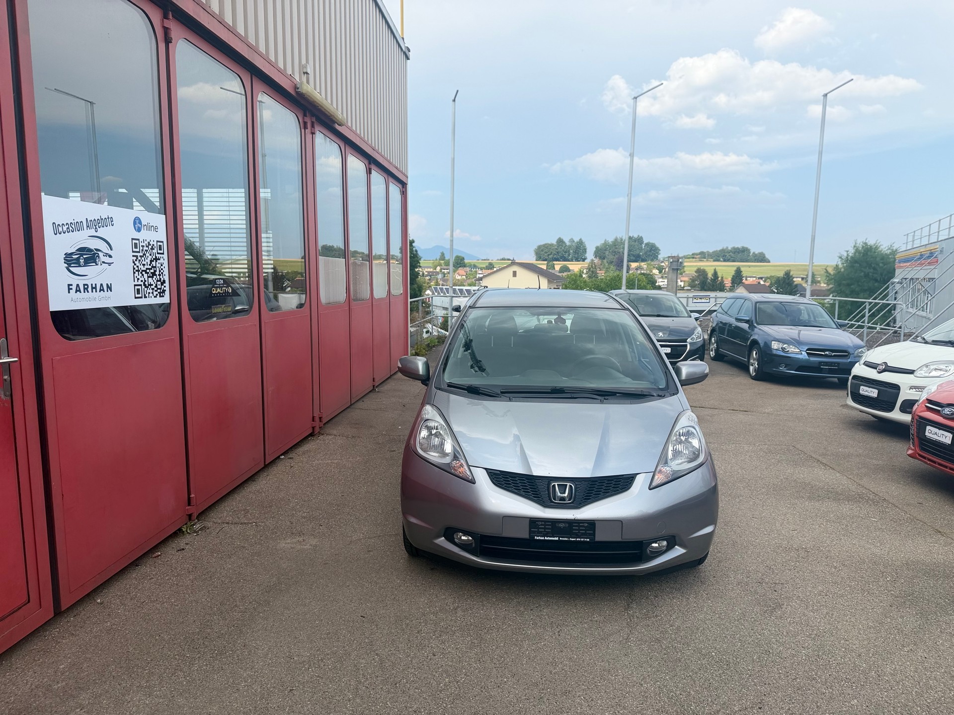 HONDA Jazz 1.4i Exclusive-image-0
