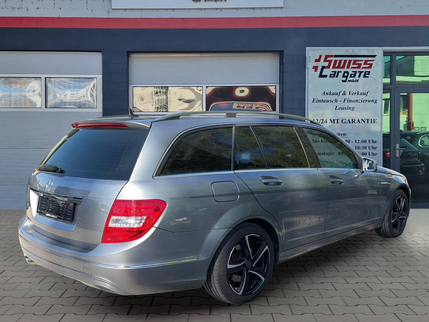 MERCEDES-BENZ C 250 CDI Avantgarde 4Matic 7G-Tronic mit AHK-image-8