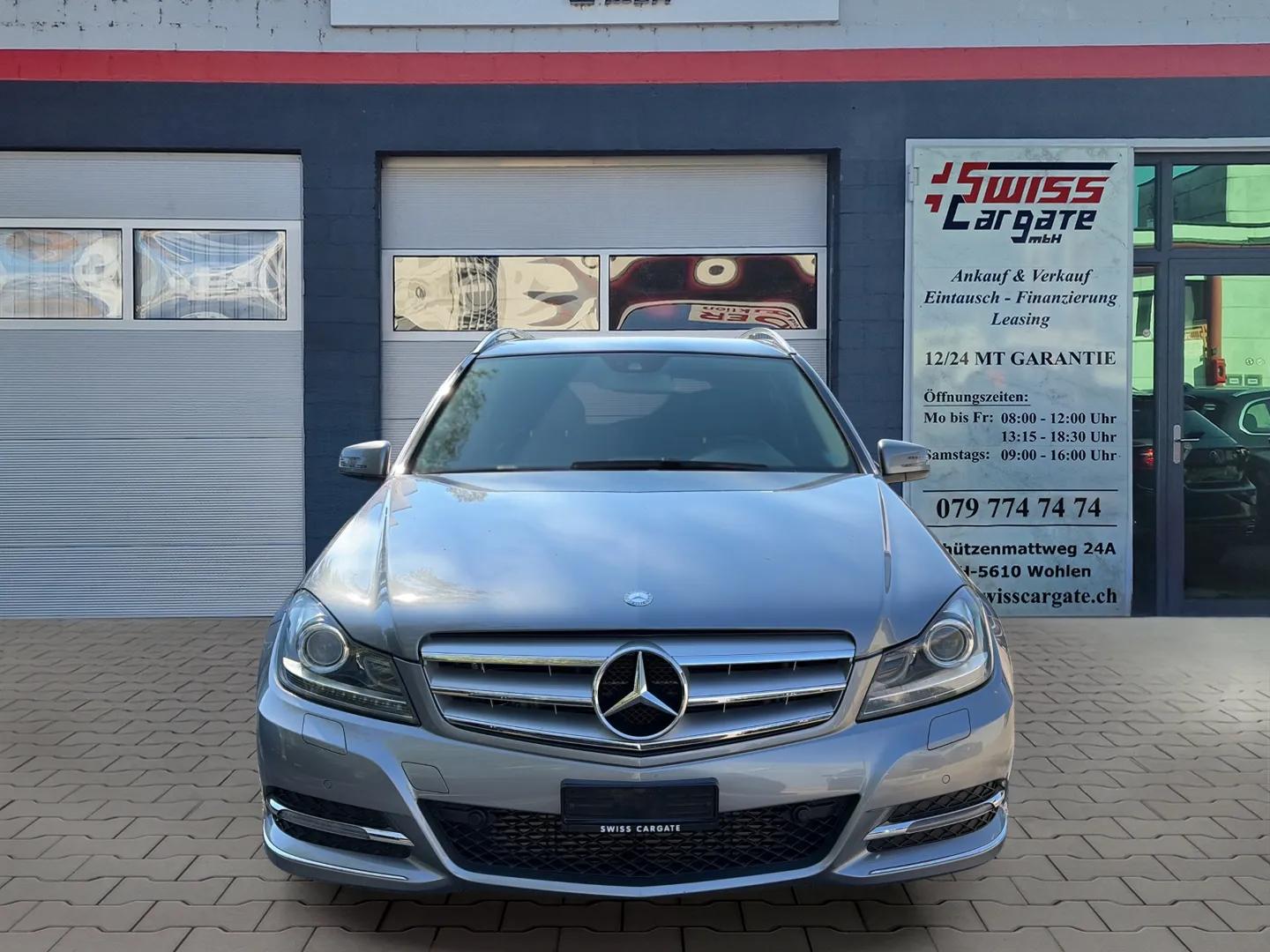 MERCEDES-BENZ C 250 CDI Avantgarde 4Matic 7G-Tronic mit AHK-image-2