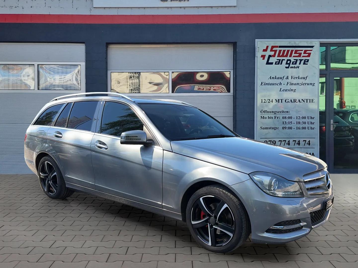 MERCEDES-BENZ C 250 CDI Avantgarde 4Matic 7G-Tronic mit AHK-image-1