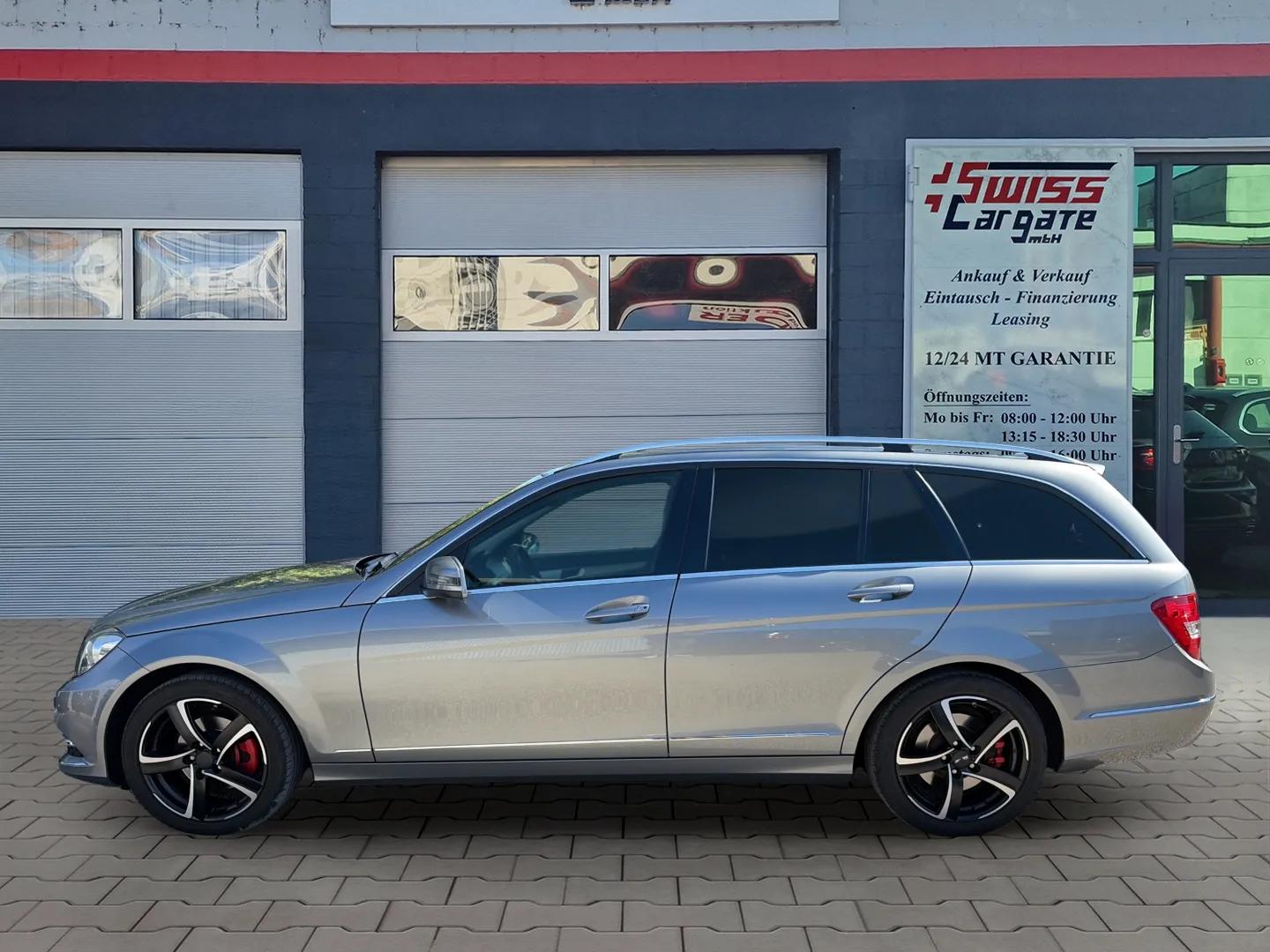 MERCEDES-BENZ C 250 CDI Avantgarde 4Matic 7G-Tronic mit AHK-image-4