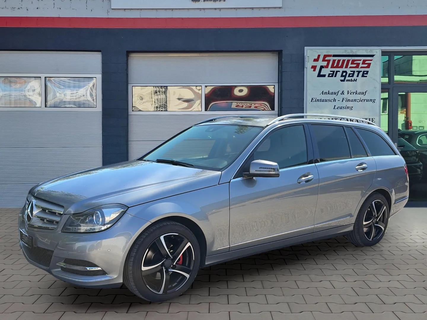 MERCEDES-BENZ C 250 CDI Avantgarde 4Matic 7G-Tronic mit AHK-image-3
