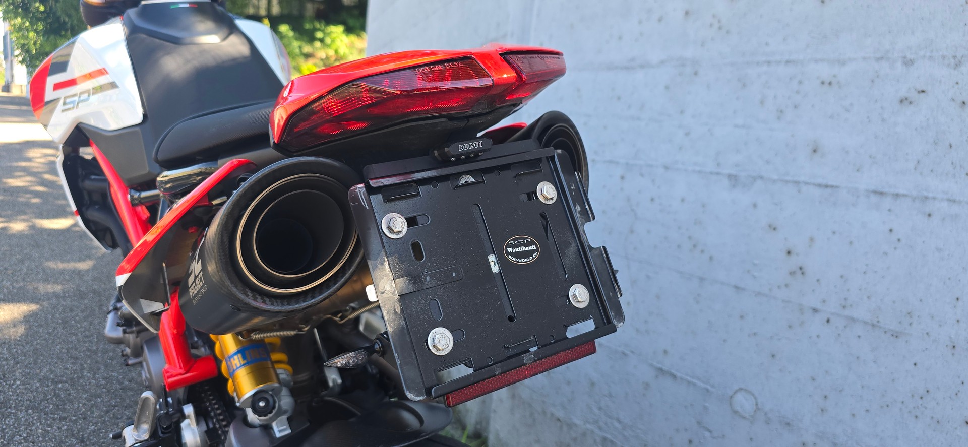 DUCATI Hypermotard 950 SP-image-11