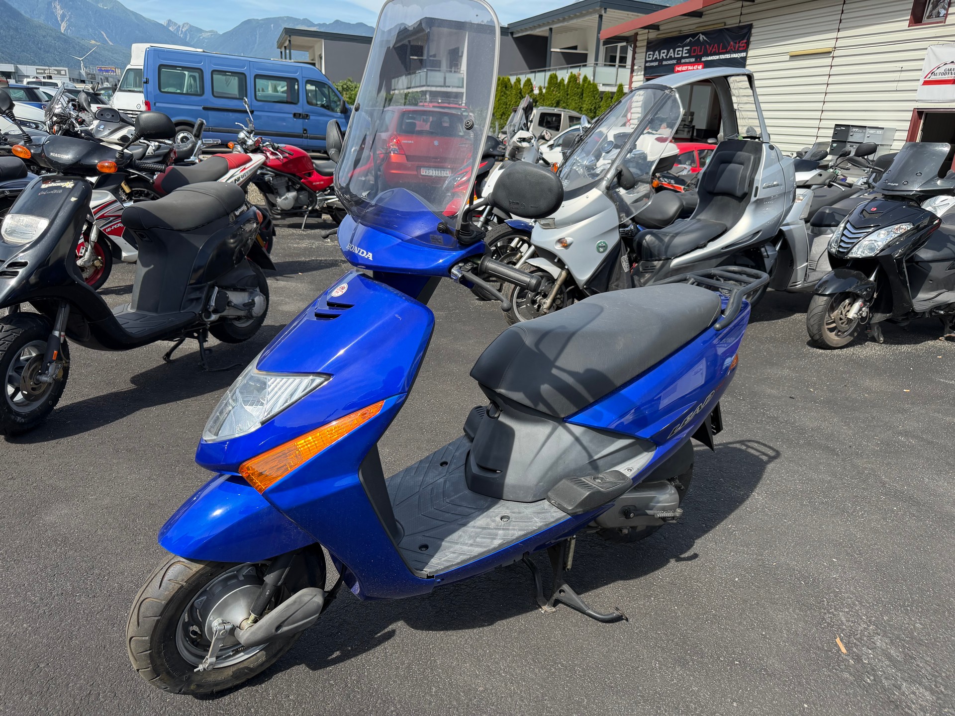 HONDA Honda Lead 100