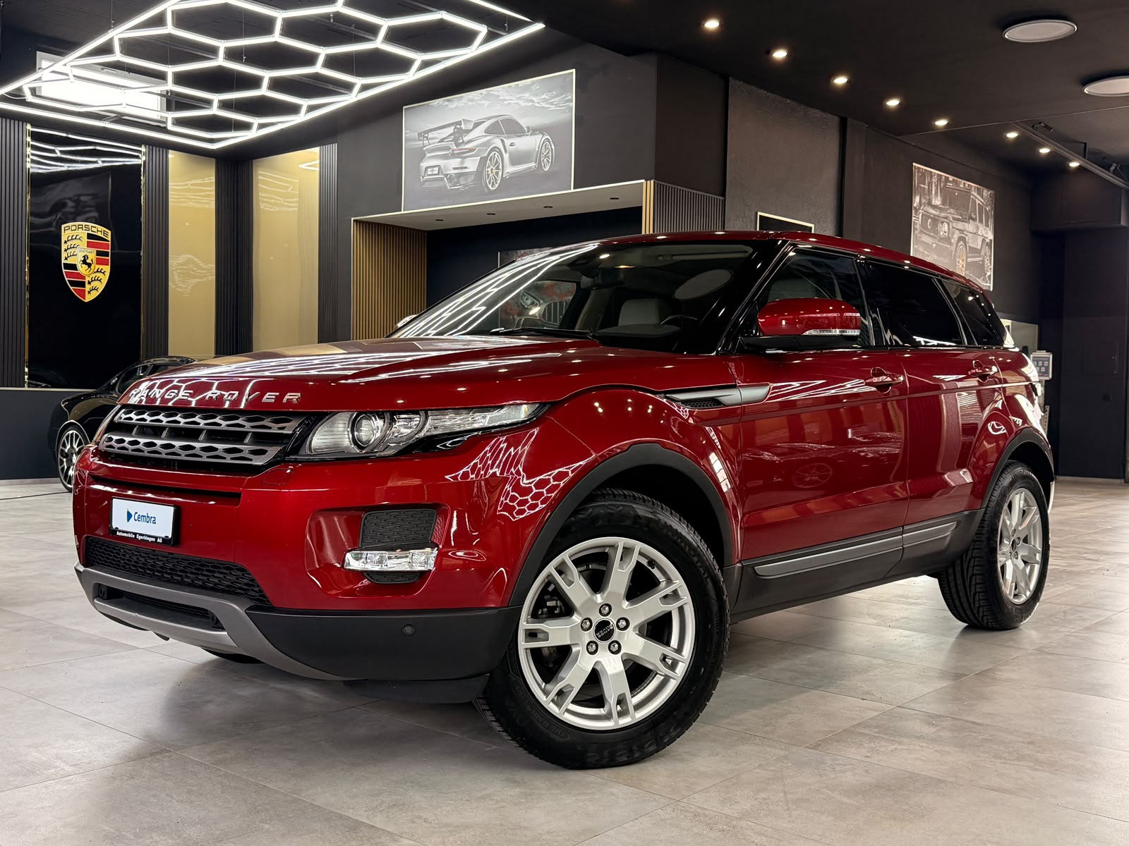 LAND ROVER Range Rover Evoque 2.2 TD4 Pure AT6-image-0