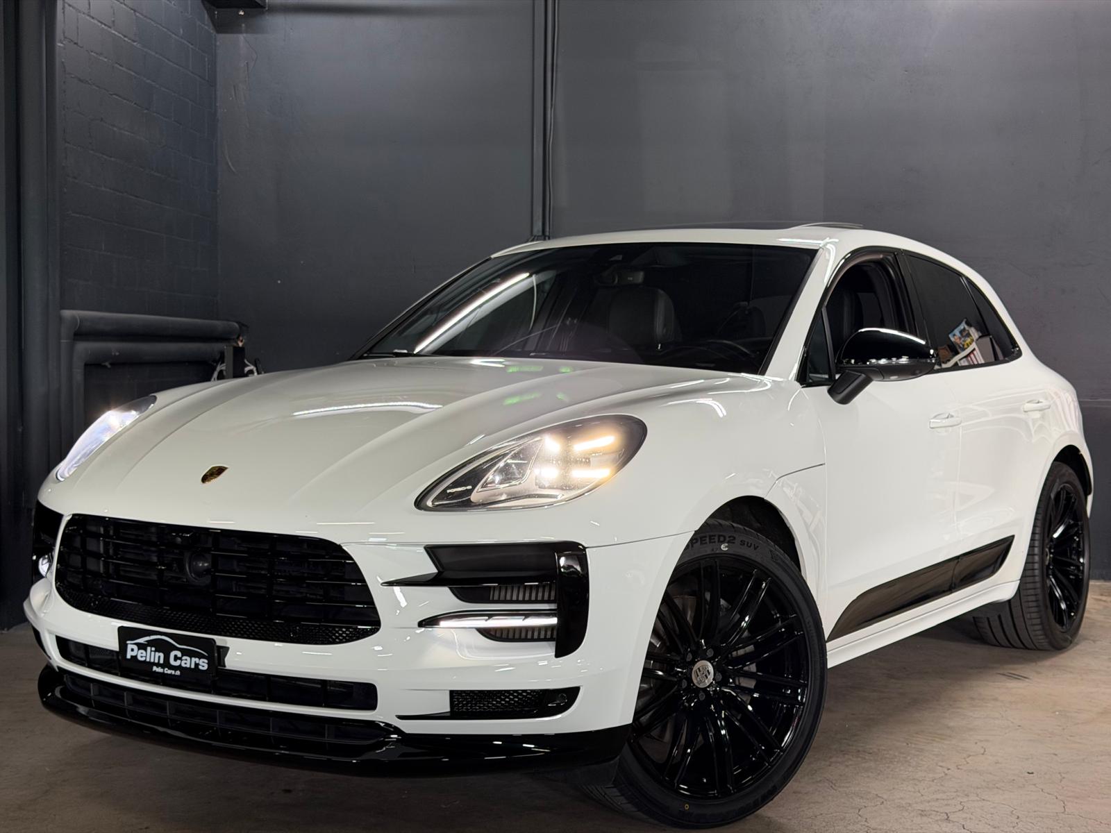 PORSCHE Macan S Limited White&Black Performance PDK 2Jahre Garantie-image-1