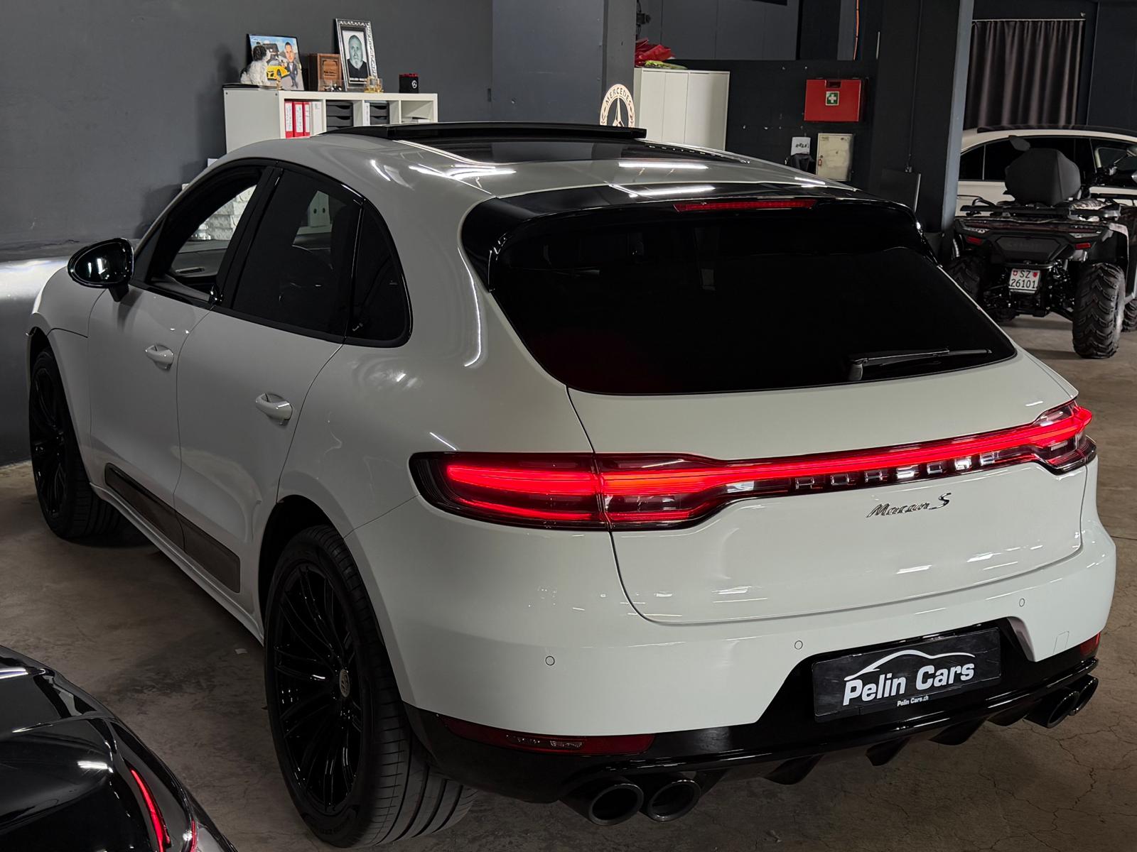 PORSCHE Macan S Limited White&Black Performance PDK 2Jahre Garantie-image-7