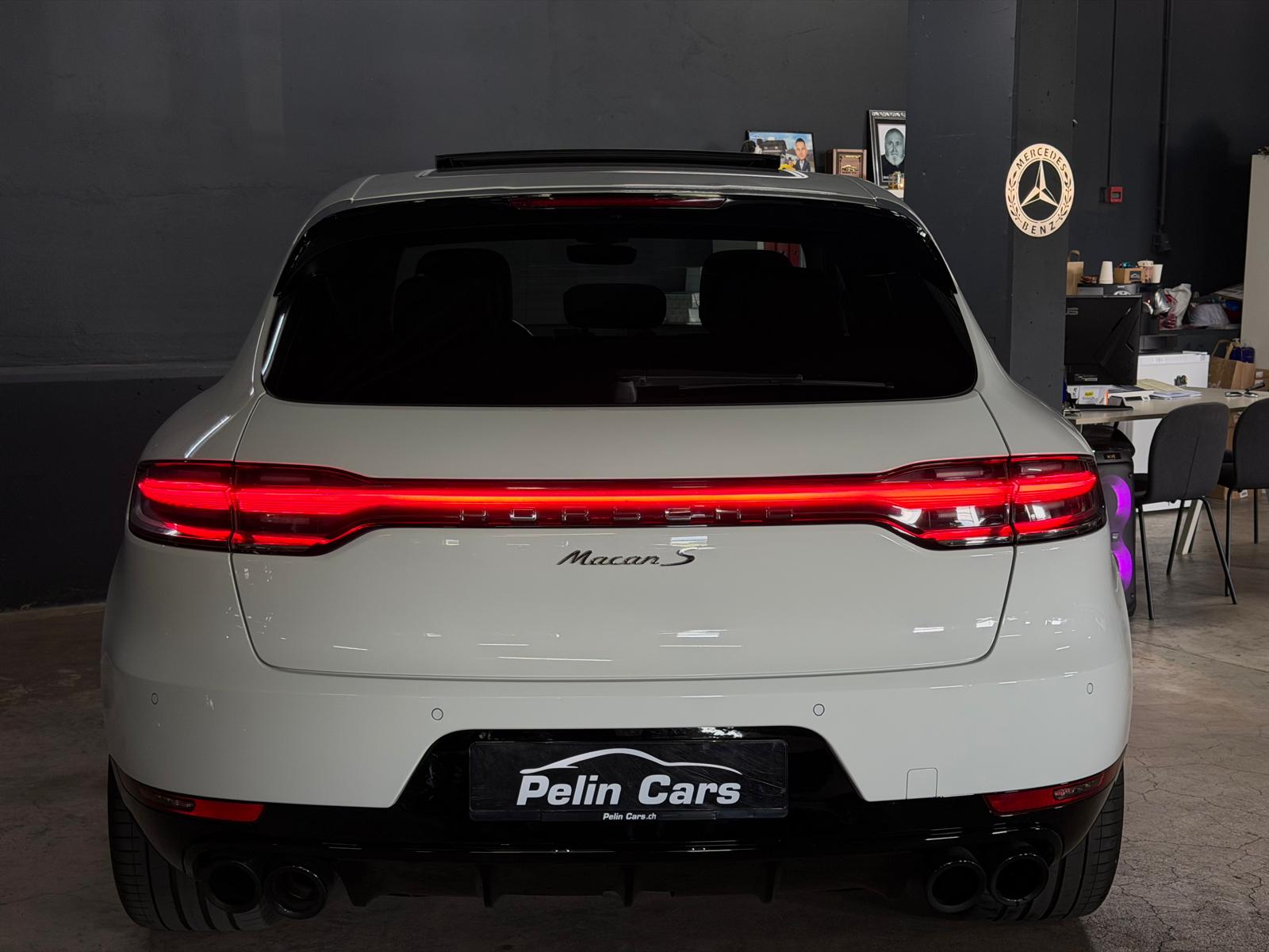PORSCHE Macan S Limited White&Black Performance PDK 2Jahre Garantie-image-6