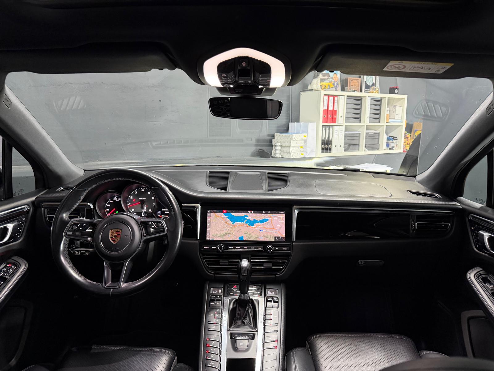 PORSCHE Macan S Limited White&Black Performance PDK 2Jahre Garantie-image-9