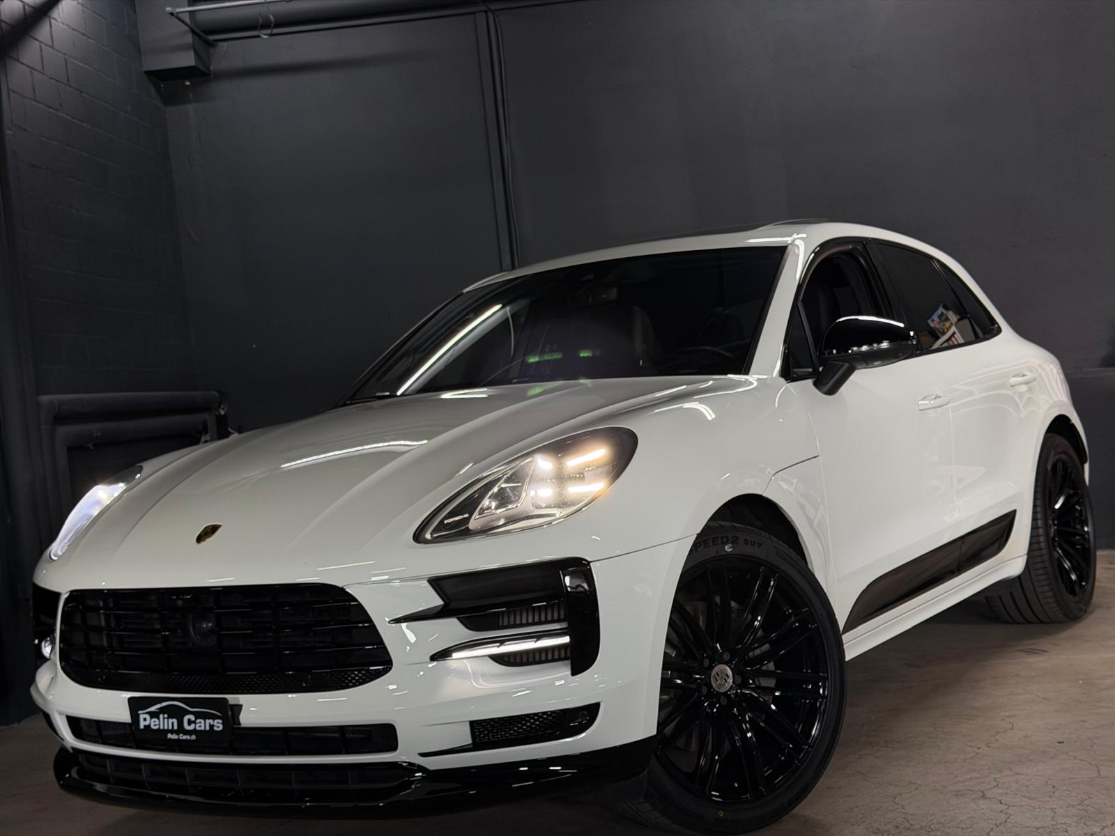 PORSCHE Macan S Limited White&Black Performance PDK 2Jahre Garantie-image-0