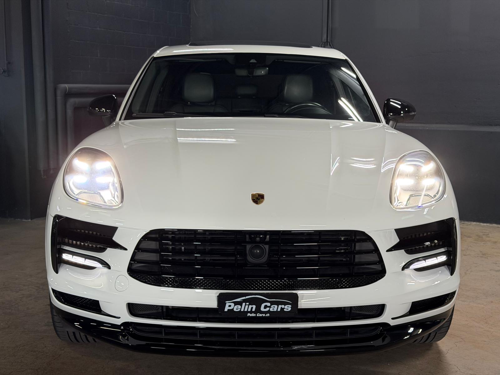 PORSCHE Macan S Limited White&Black Performance PDK 2Jahre Garantie-image-2