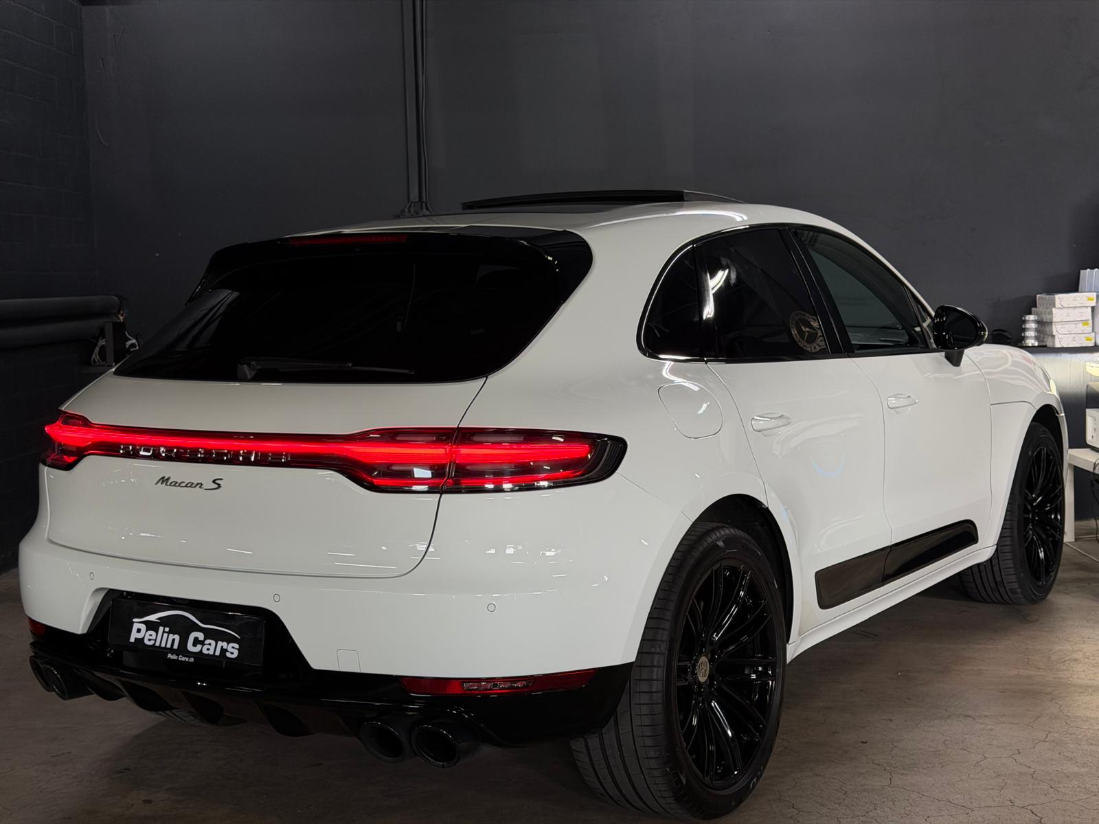 PORSCHE Macan S Limited White&Black Performance PDK 2Jahre Garantie-image-5
