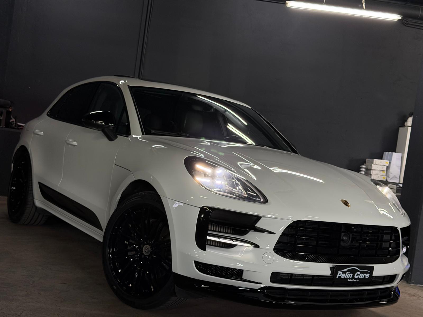 PORSCHE Macan S Limited White&Black Performance PDK 2Jahre Garantie-image-3