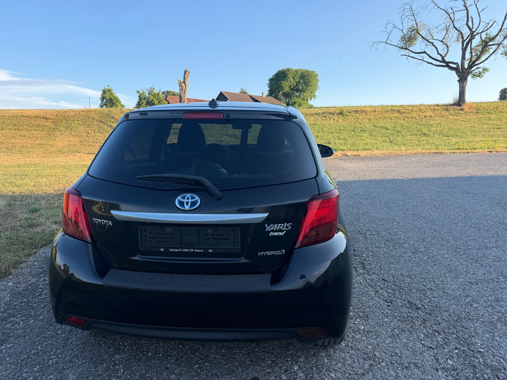 TOYOTA Yaris 1.5 VVT-i Hybrid Luna e-CVT-image-3