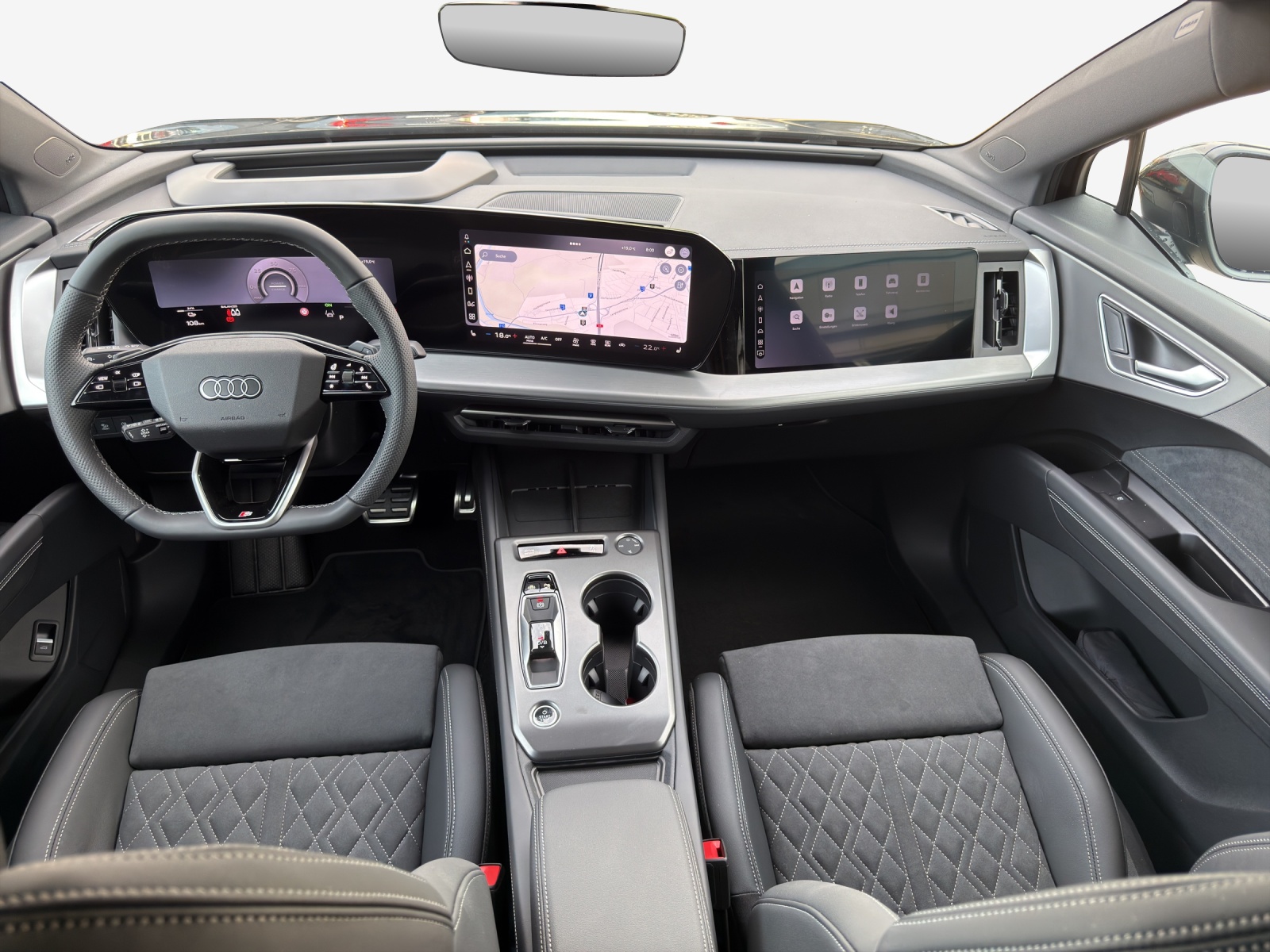 AUDI Q4 Sportback e-tron quattro performance Swiss Ski-image-8