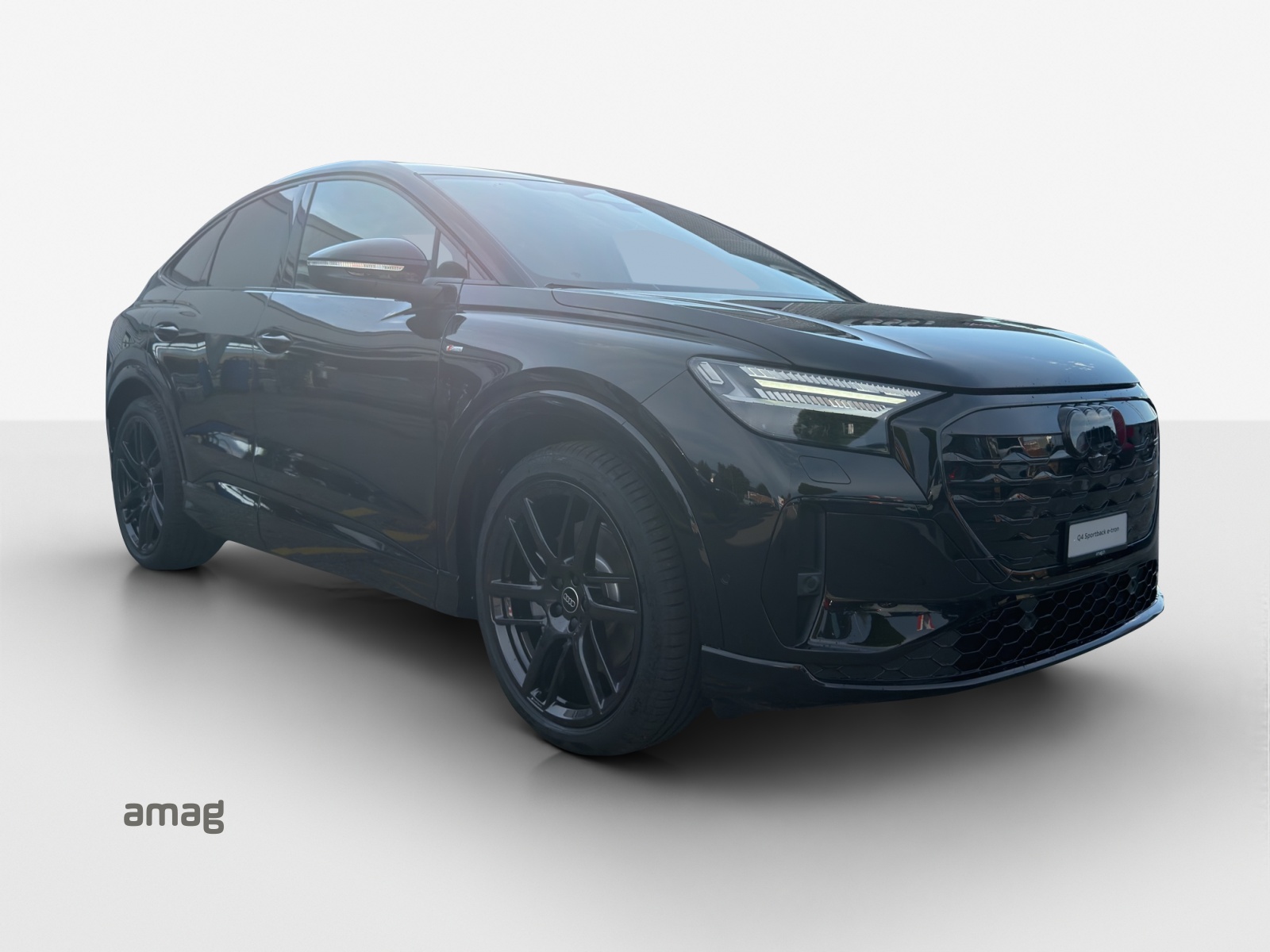AUDI Q4 Sportback e-tron quattro performance Swiss Ski-image-5