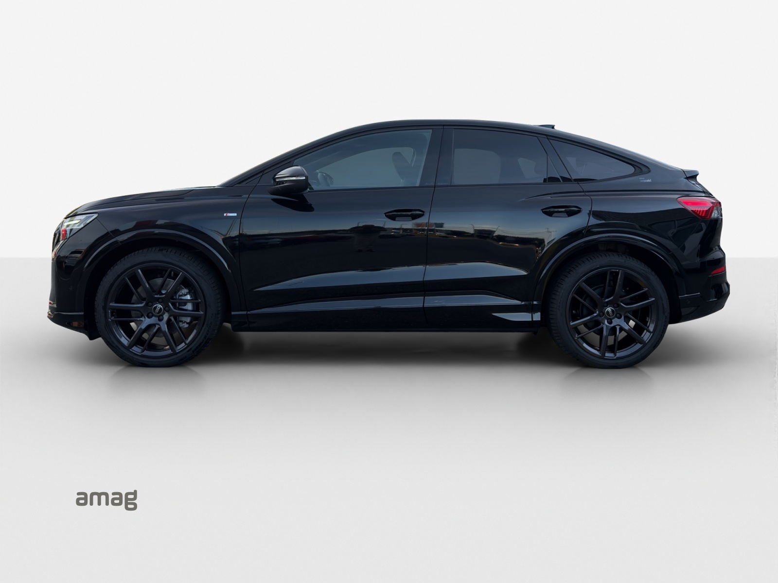 AUDI Q4 Sportback e-tron quattro performance Swiss Ski-image-1