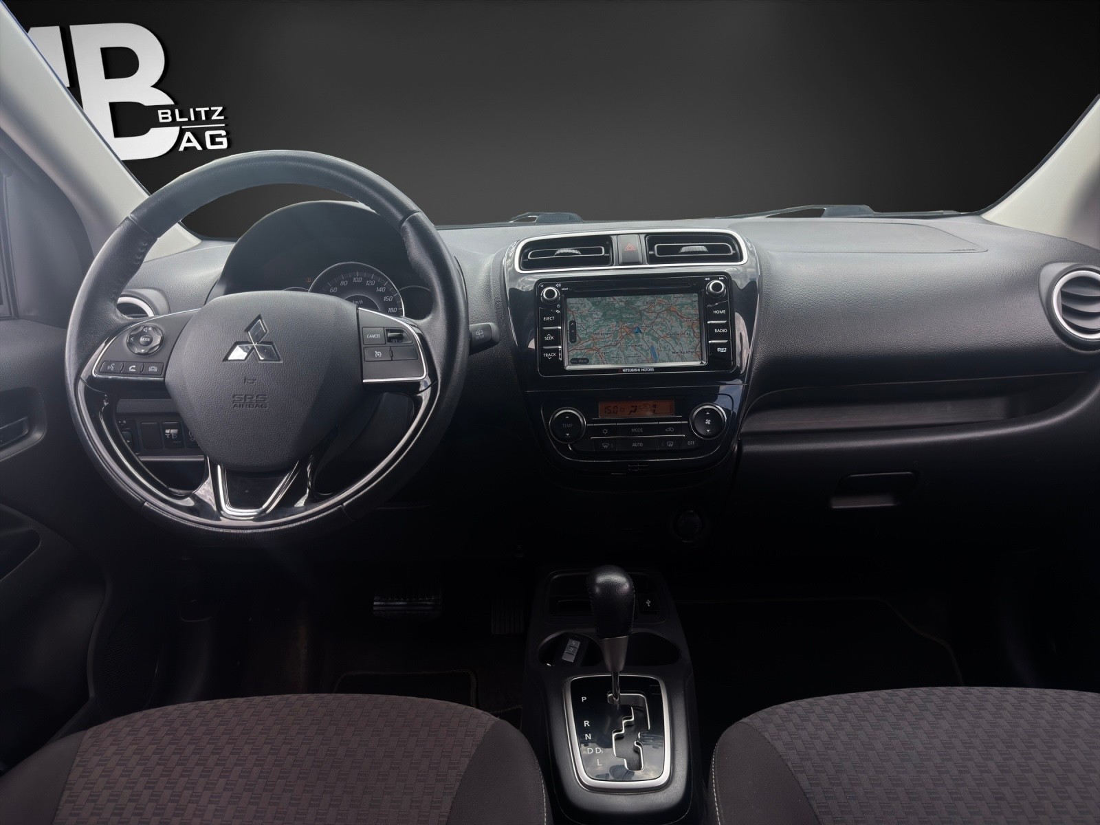 MITSUBISHI Space Star 1.2 Black Line CVT-image-10
