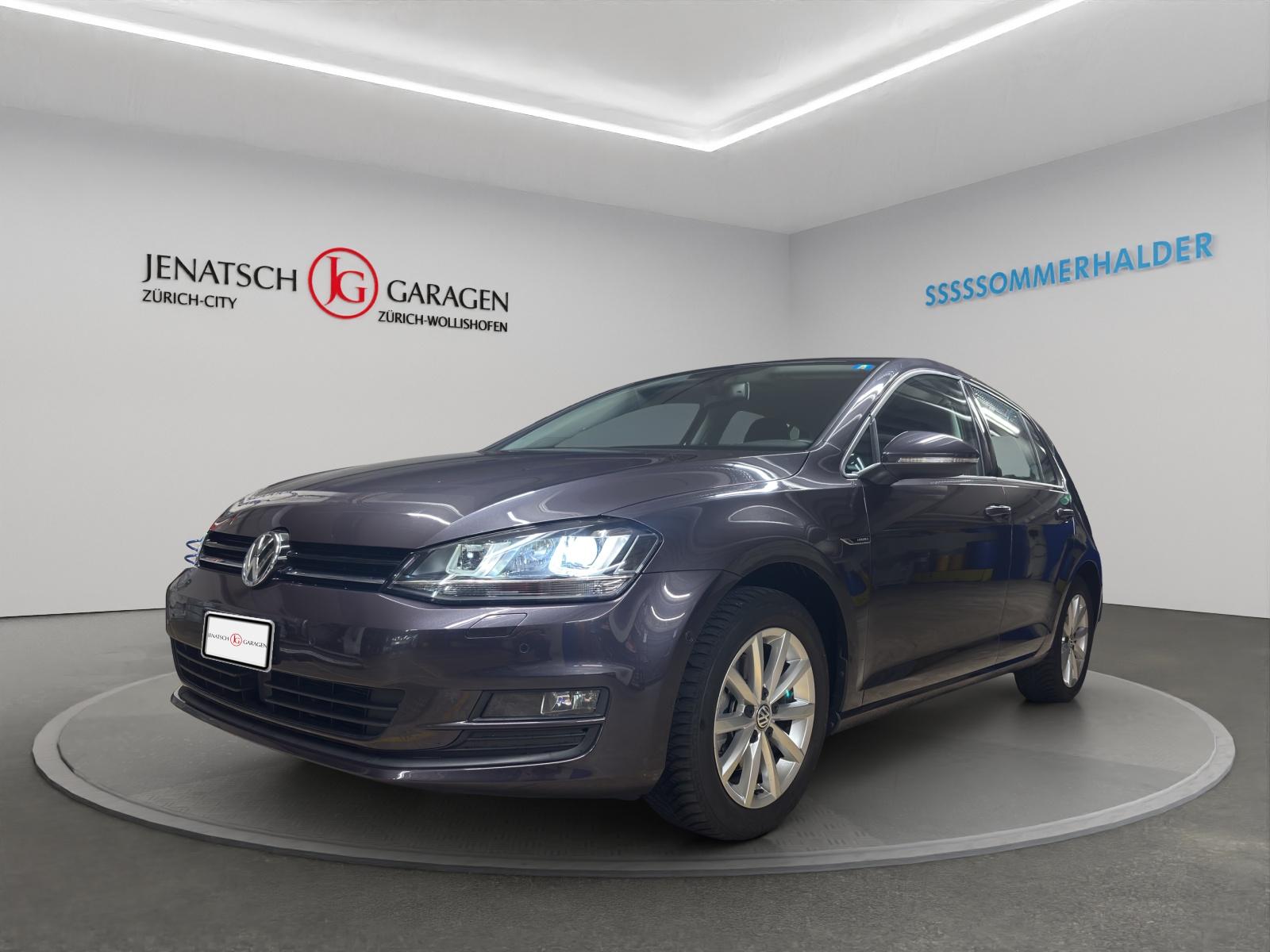 VW Golf VII 1.4 TSI 122 Comfortline DSG-image-0