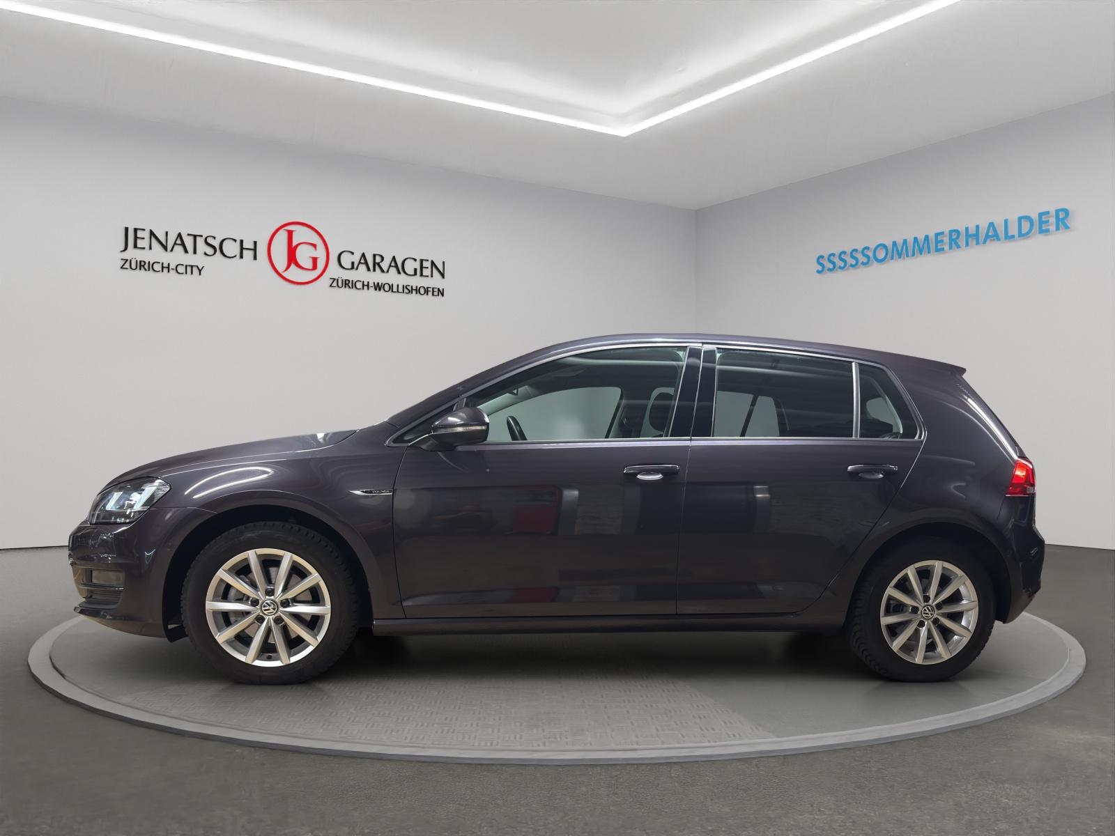 VW Golf VII 1.4 TSI 122 Comfortline DSG-image-1