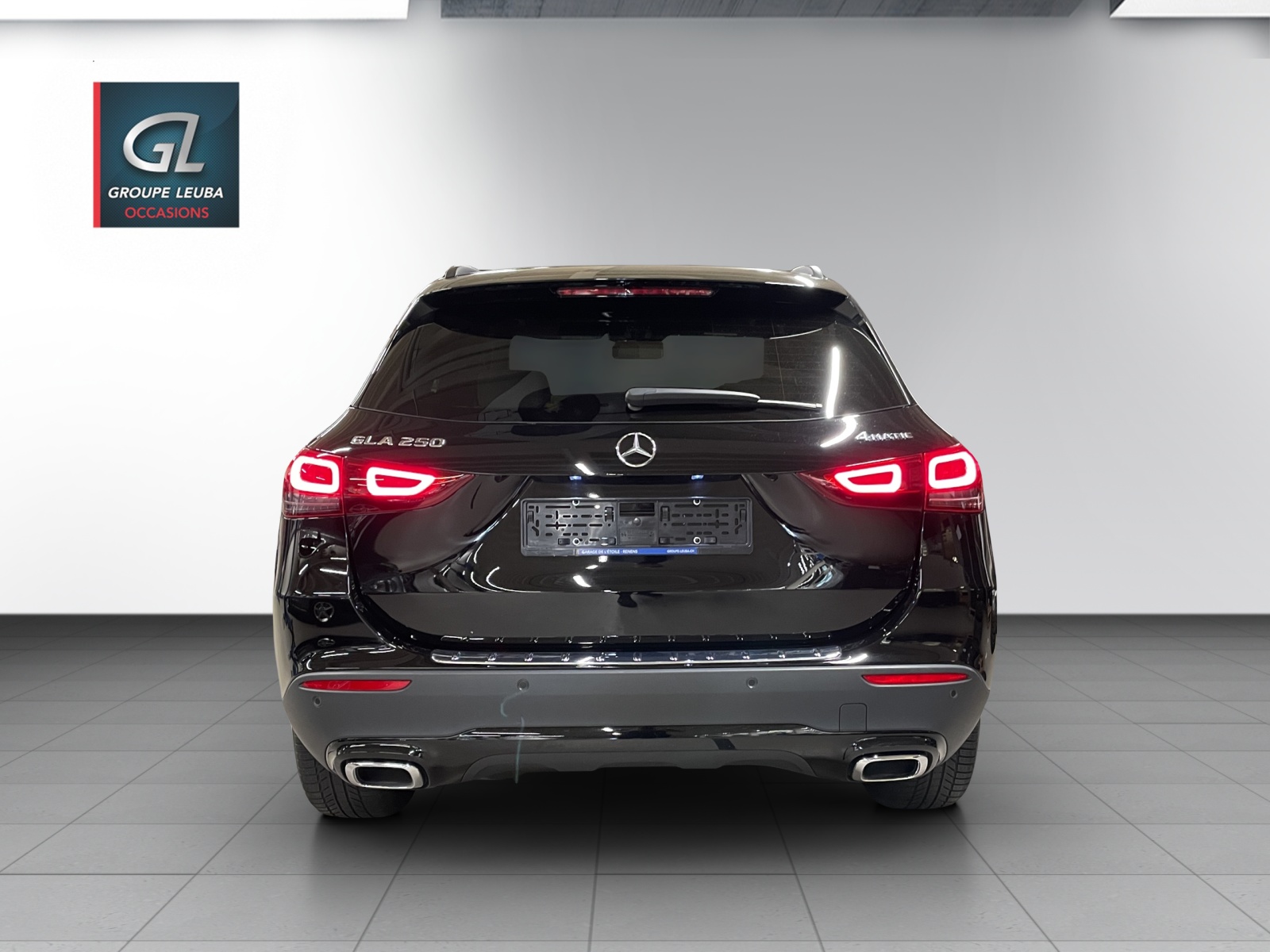 Image MERCEDES-BENZ GLA-250 GLA 250 Progressive 8G-DCT