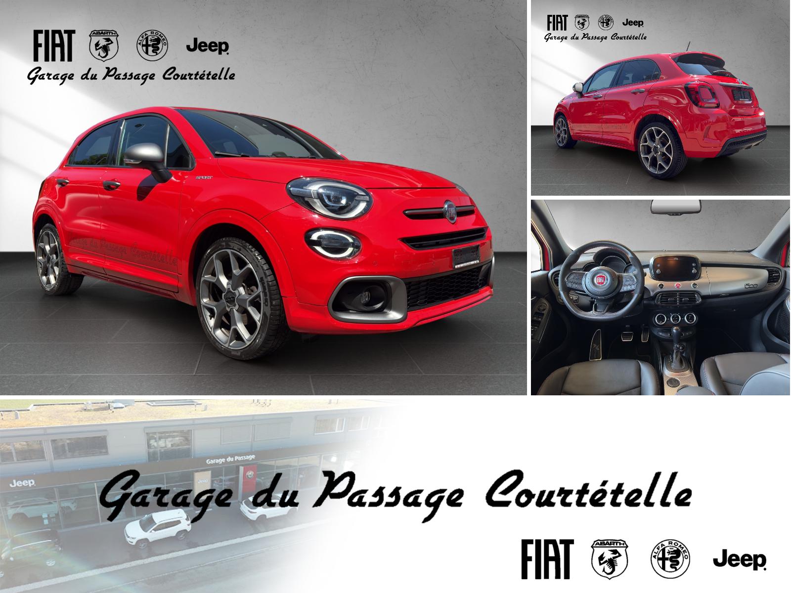FIAT 500X 1.3 GSE Sport