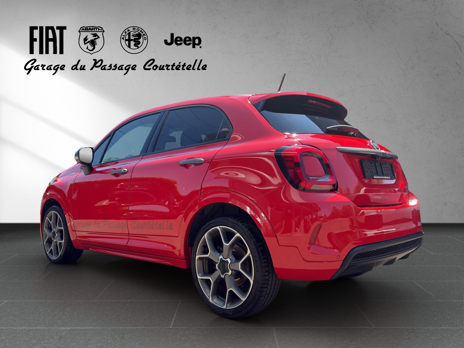 FIAT 500X 1.3 GSE Sport-image-4