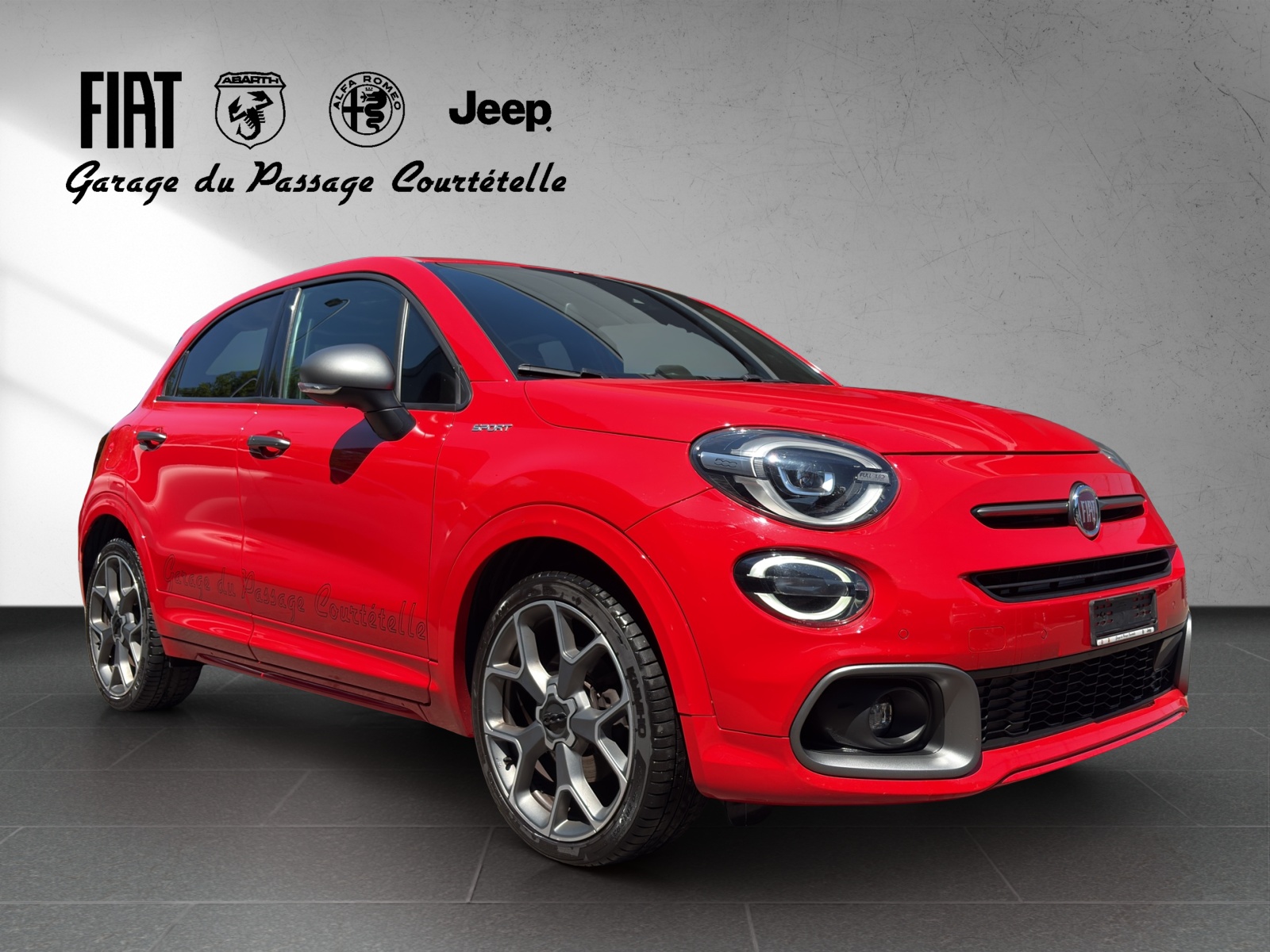 FIAT 500X 1.3 GSE Sport-image-2