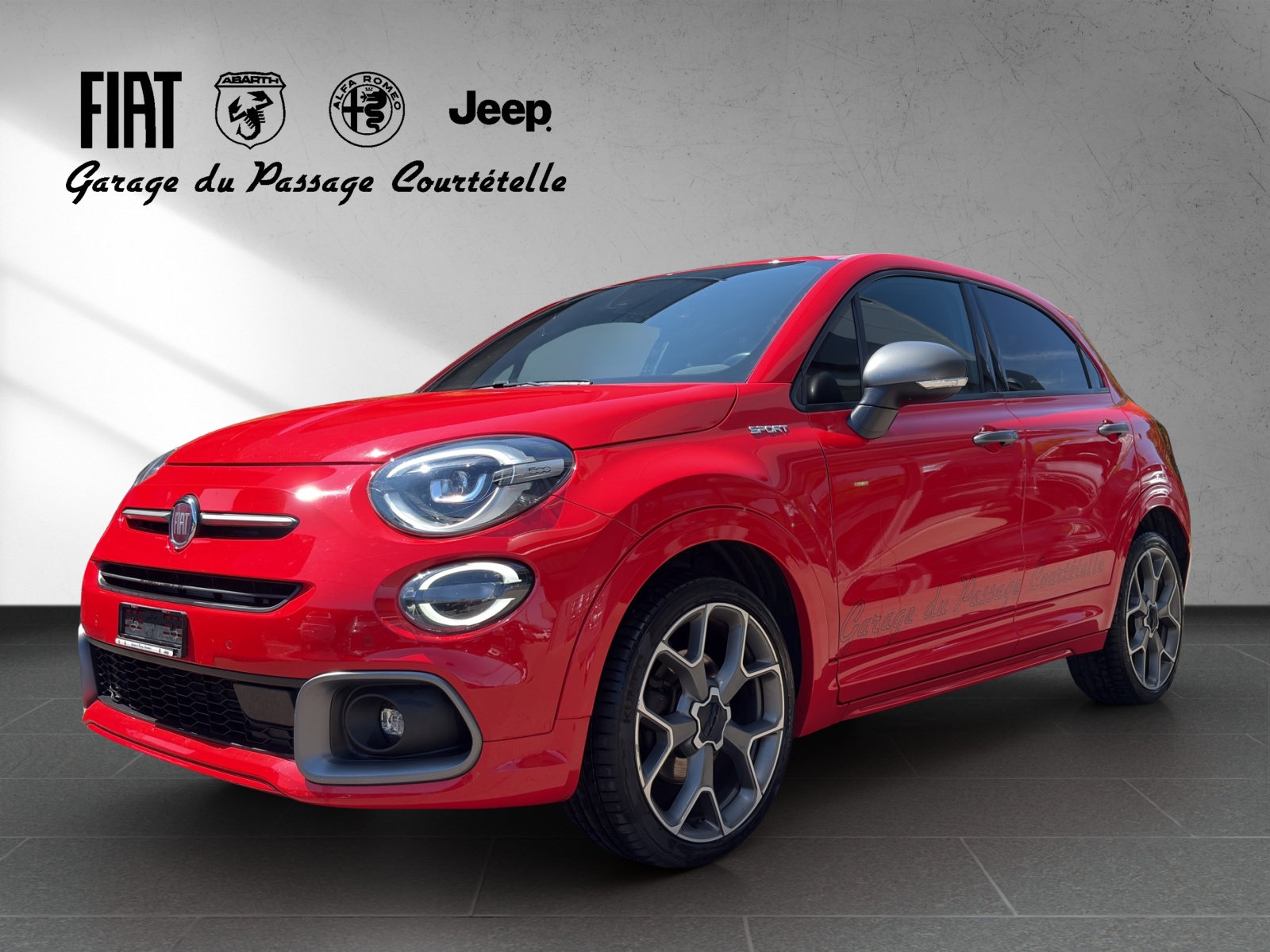 FIAT 500X 1.3 GSE Sport-image-1