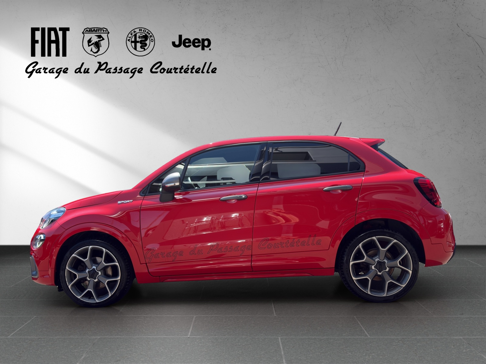 FIAT 500X 1.3 GSE Sport-image-3