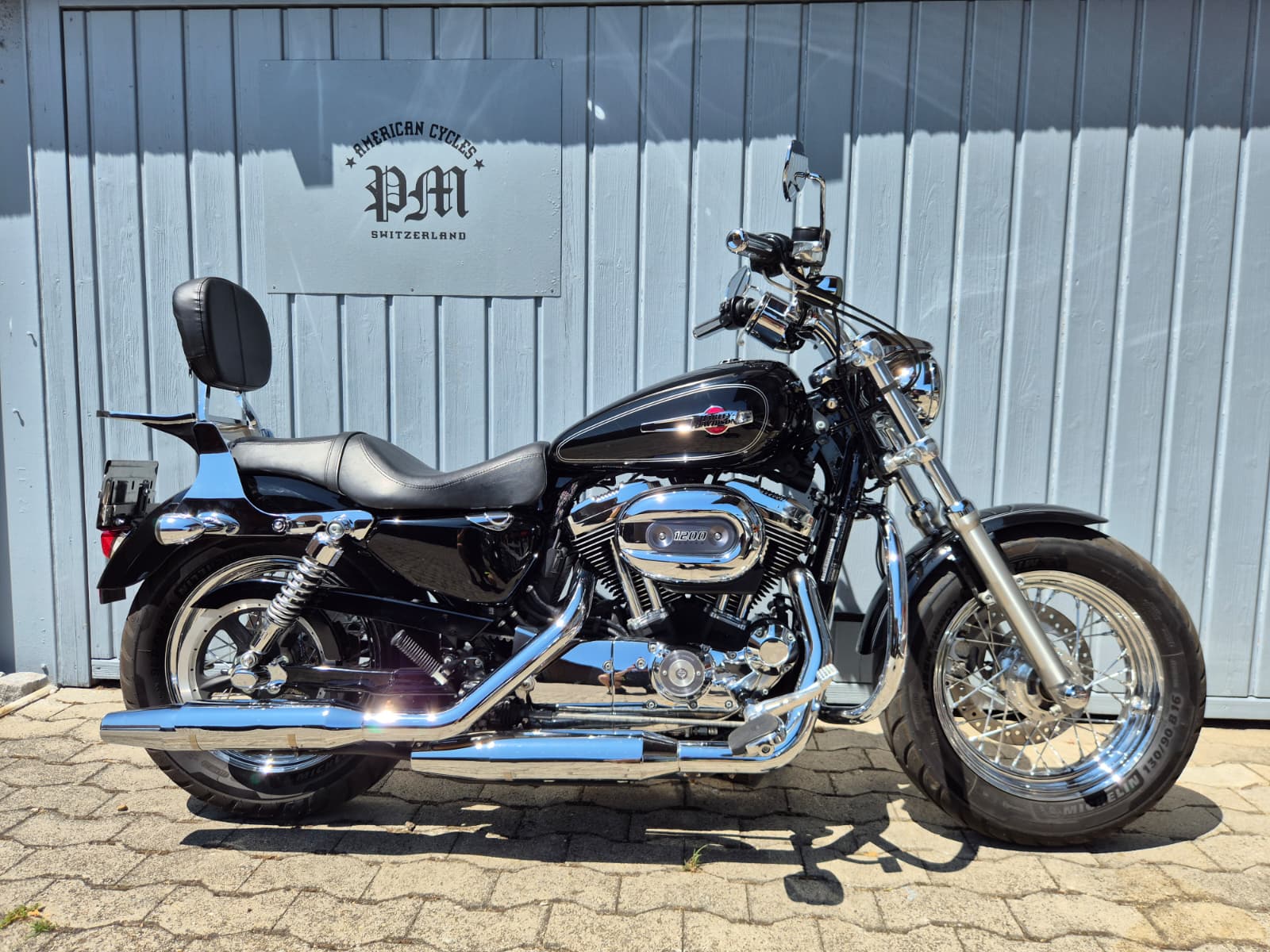 HARLEY-DAVIDSON XL 1200 C Sportster Custom ABS