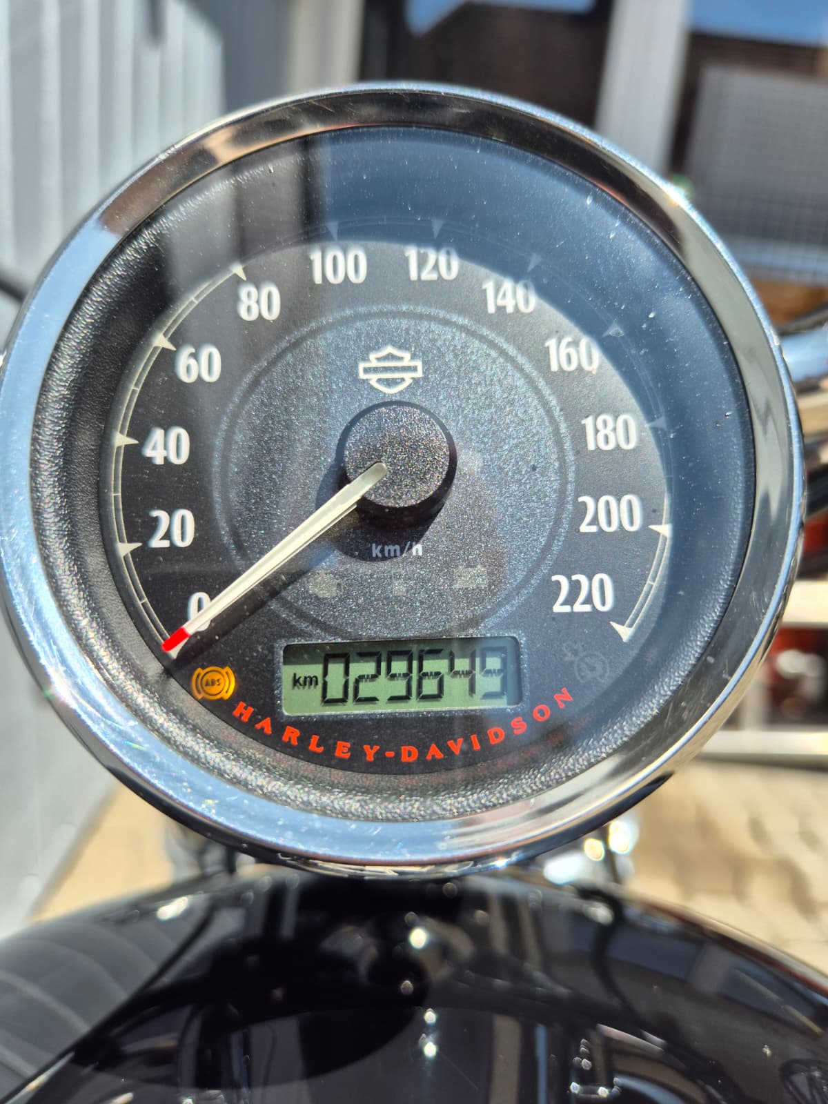 HARLEY-DAVIDSON XL 1200 C Sportster Custom ABS-image-9