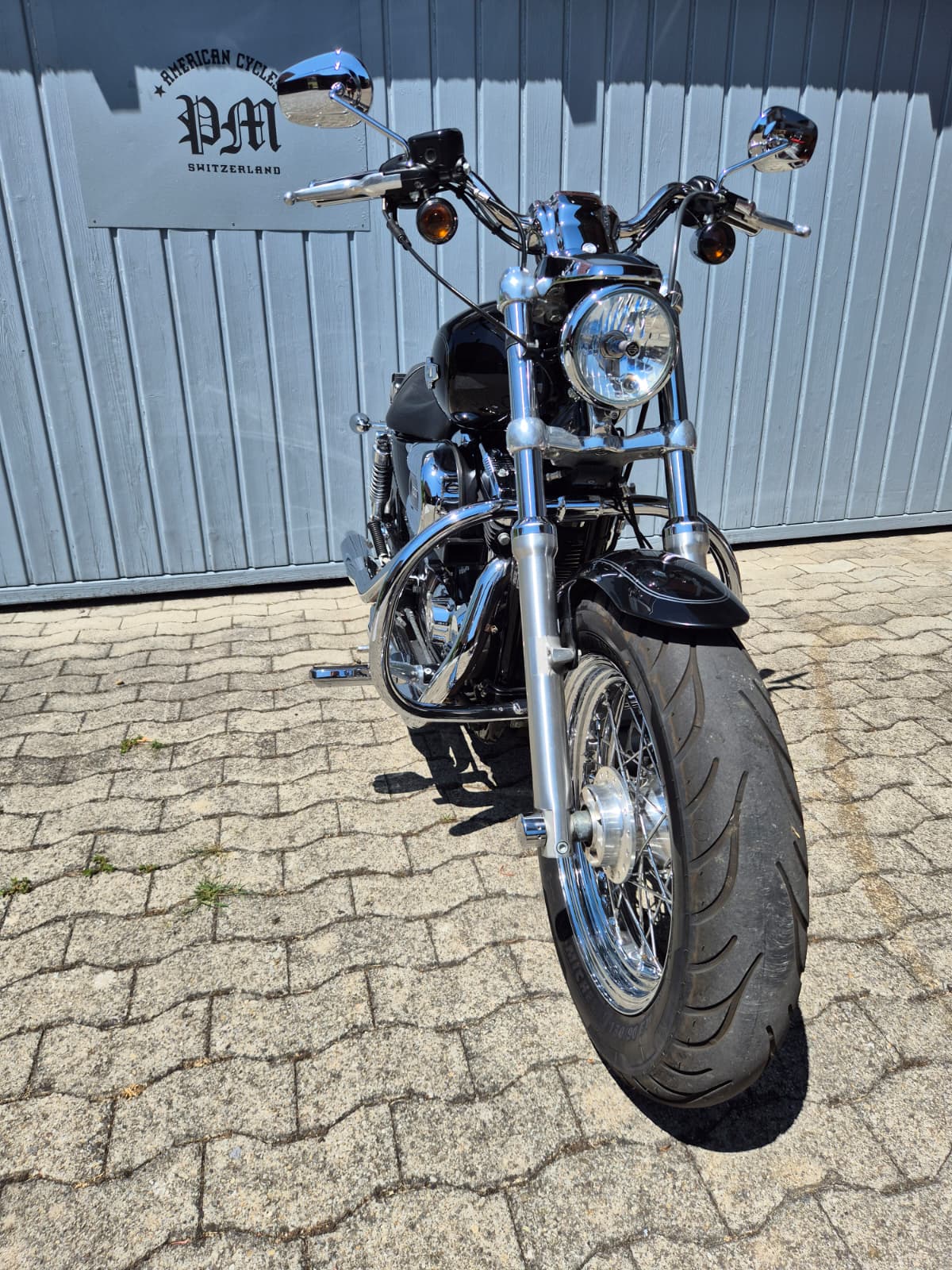 HARLEY-DAVIDSON XL 1200 C Sportster Custom ABS-image-6