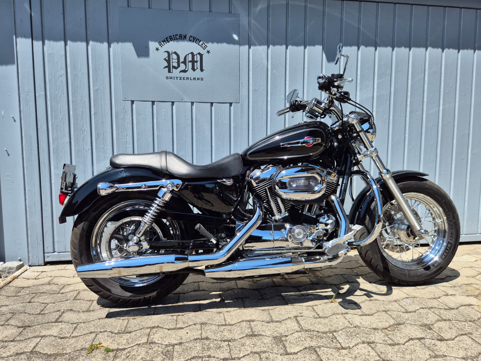 HARLEY-DAVIDSON XL 1200 C Sportster Custom ABS-image-5