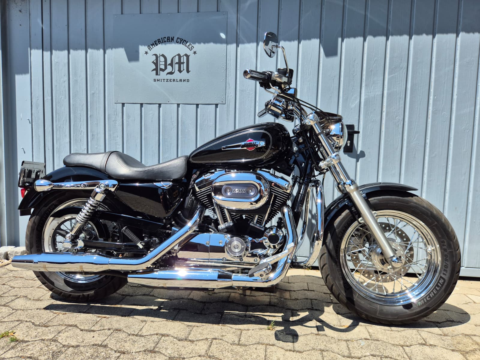 HARLEY-DAVIDSON XL 1200 C Sportster Custom ABS-image-4