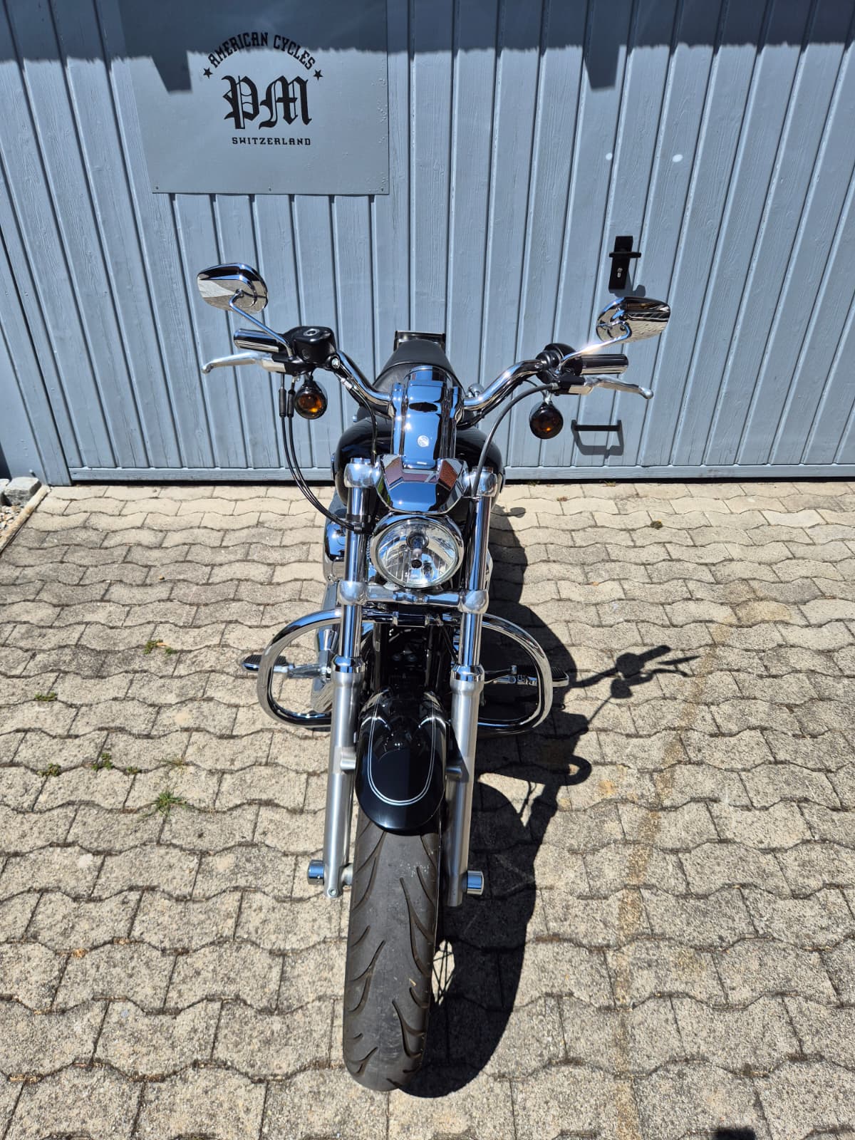 HARLEY-DAVIDSON XL 1200 C Sportster Custom ABS-image-2
