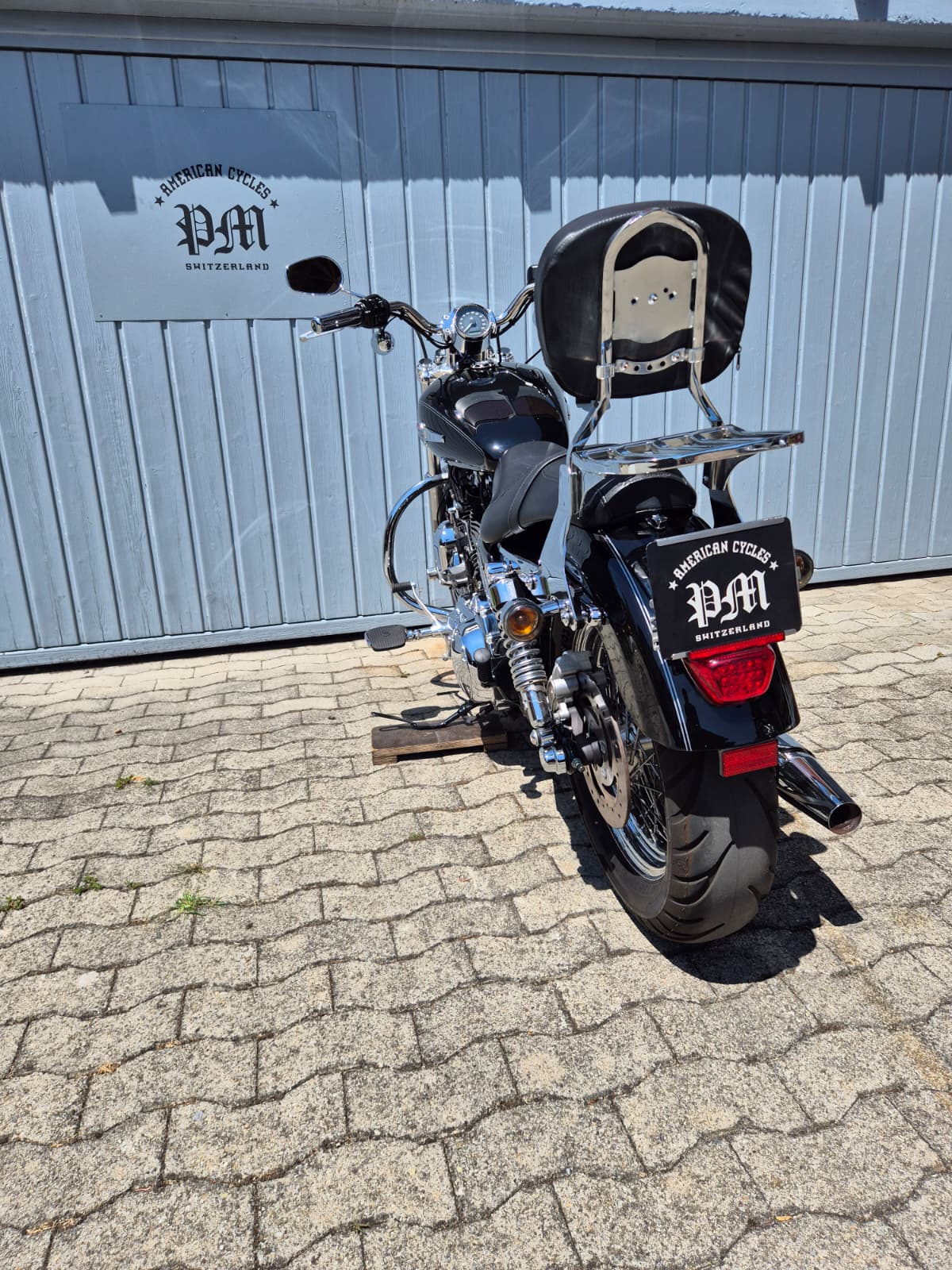 HARLEY-DAVIDSON XL 1200 C Sportster Custom ABS-image-8