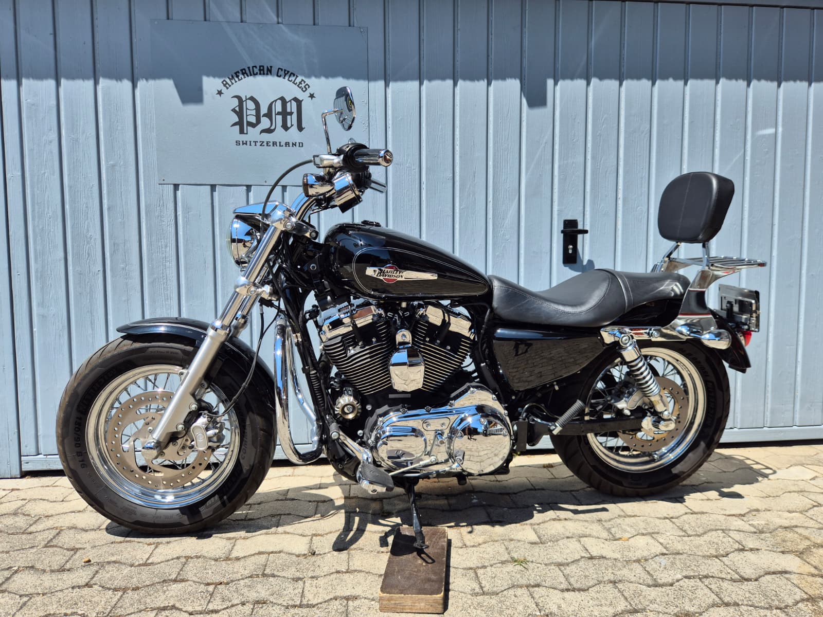 HARLEY-DAVIDSON XL 1200 C Sportster Custom ABS-image-7