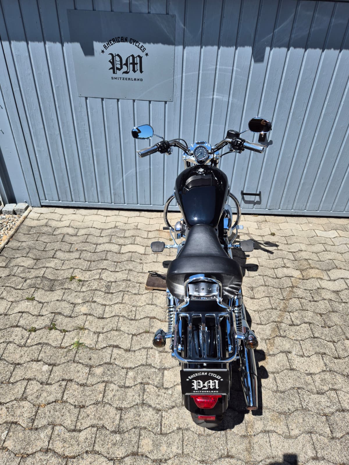 HARLEY-DAVIDSON XL 1200 C Sportster Custom ABS-image-3