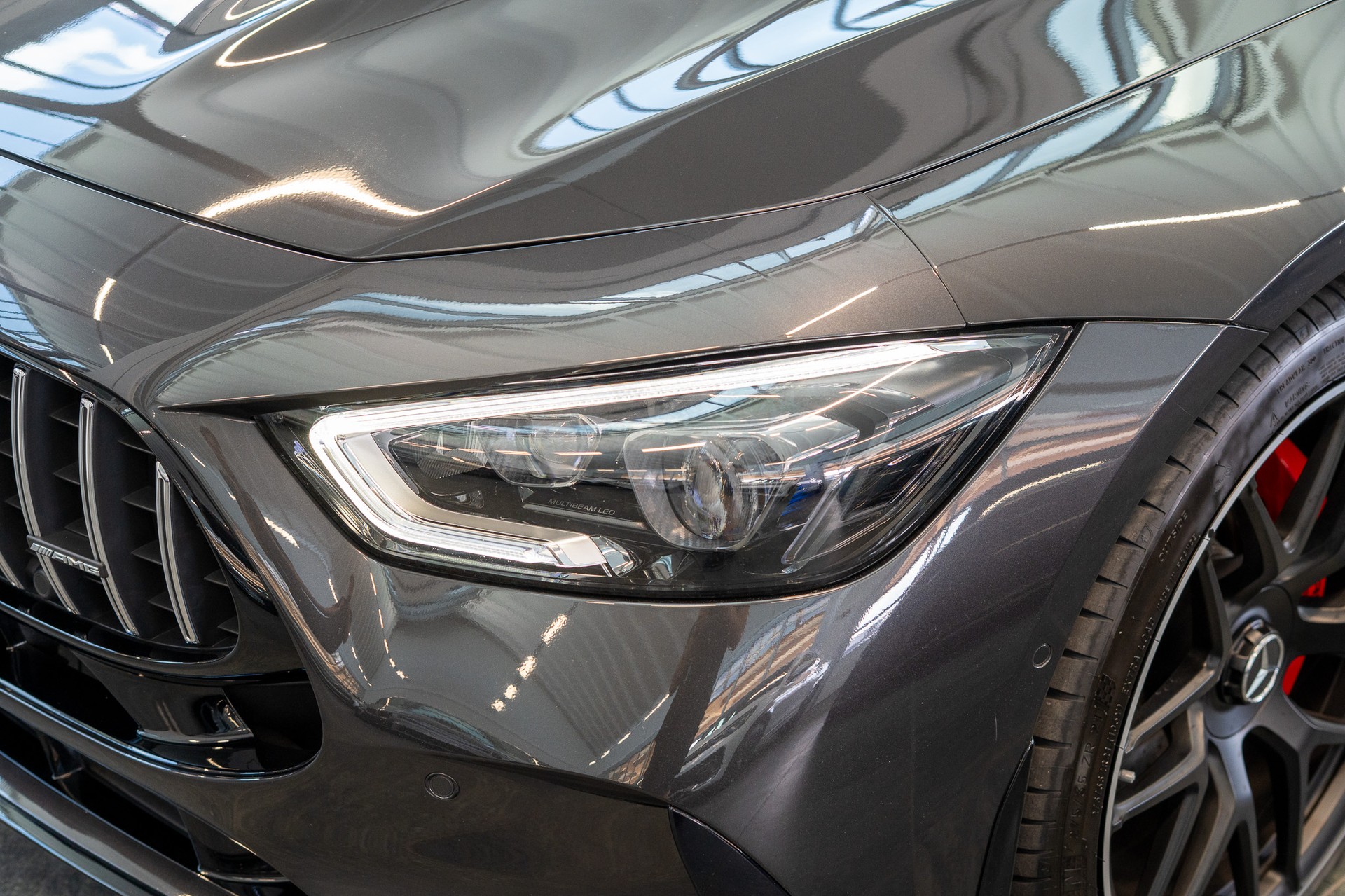 MERCEDES-BENZ AMG GT 63 S 4matic+ / Panorama-Schiebedach / Head-Up Display / Burmester-image-8